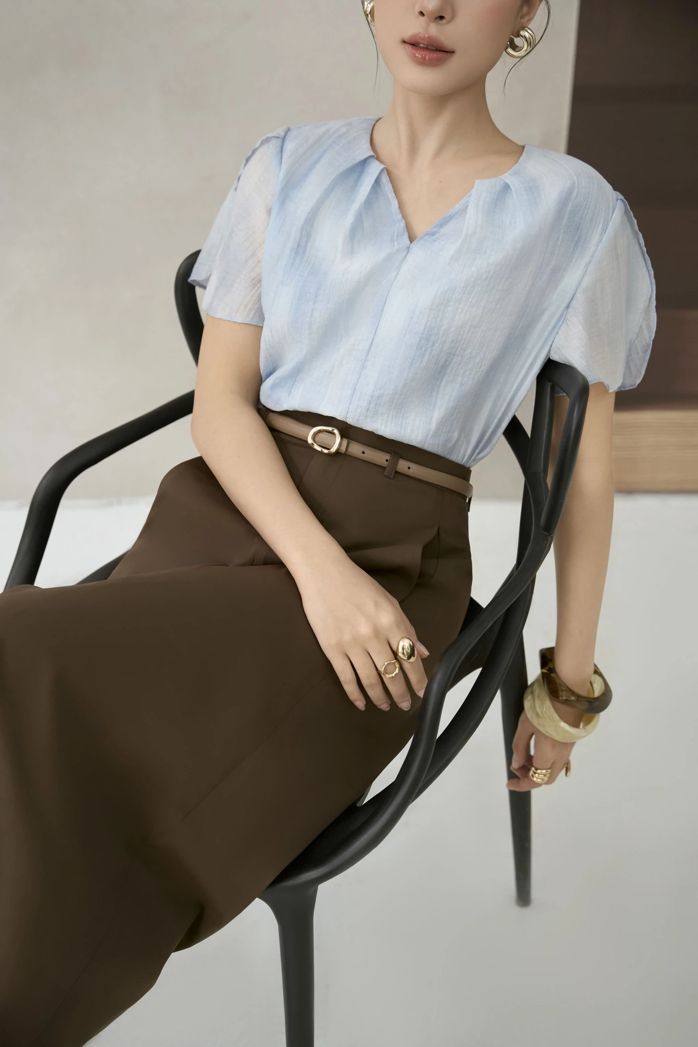 Áo sơ mi Cloud Nine