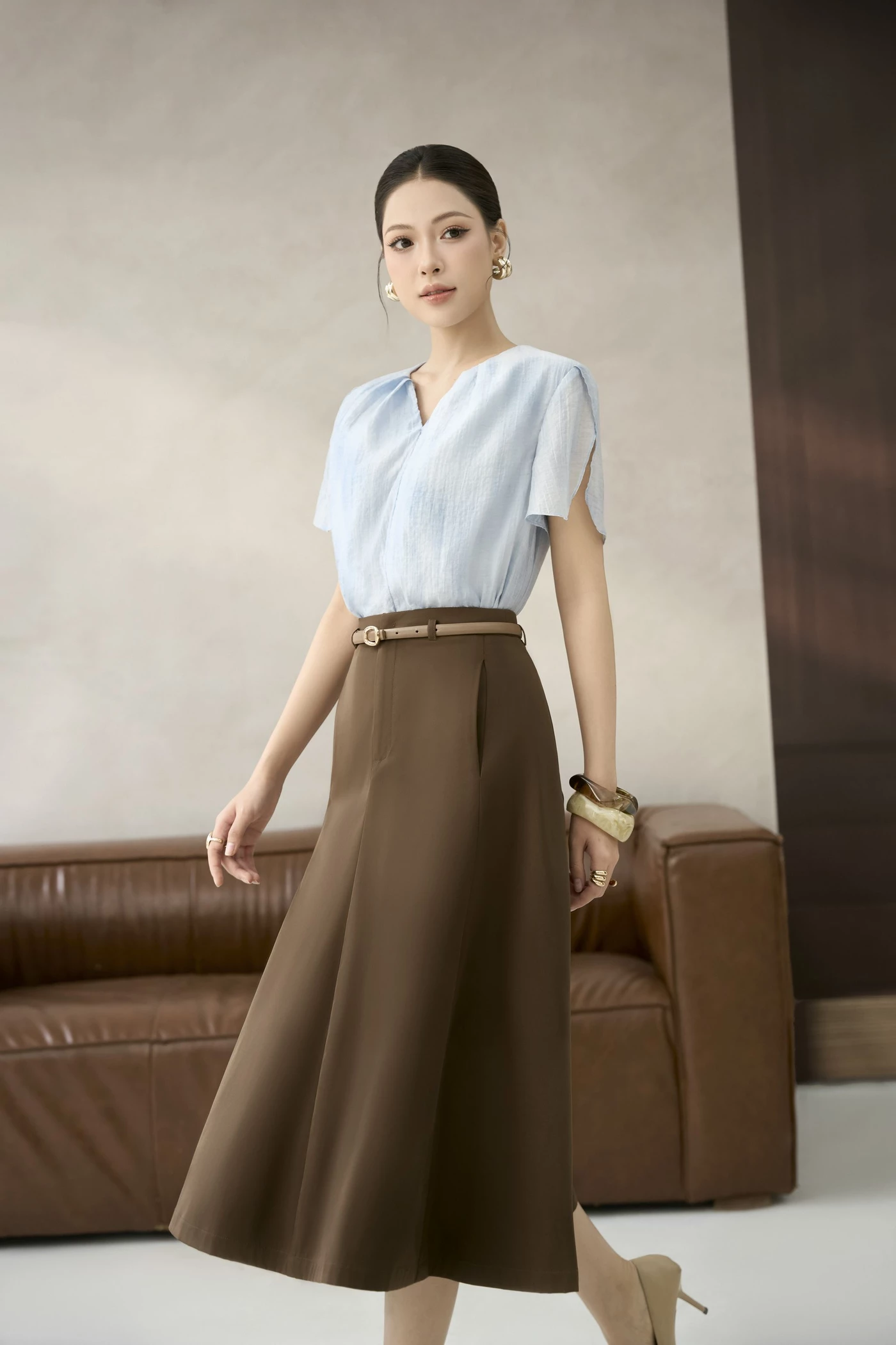 Áo sơ mi Cloud Nine