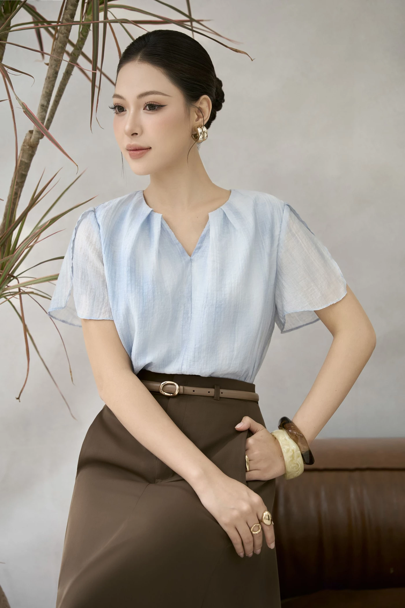 Áo sơ mi Cloud Nine