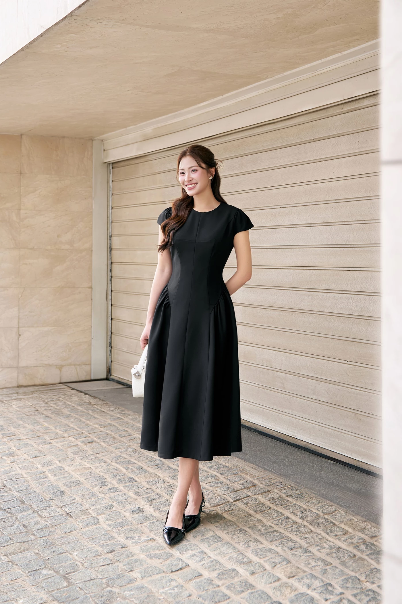 Đầm xòe Midnight Grace