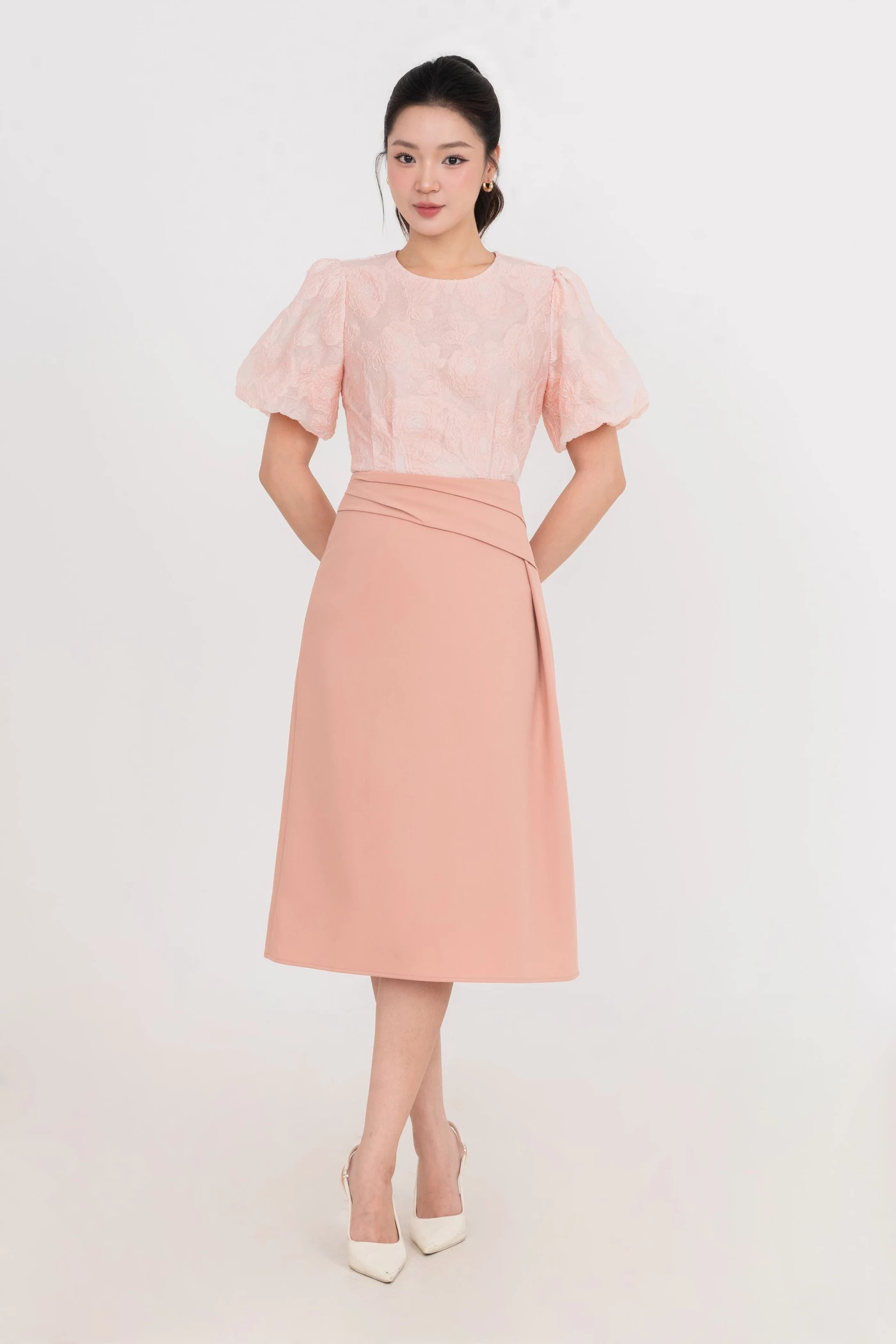 Chân váy A cách điệu BLUSH