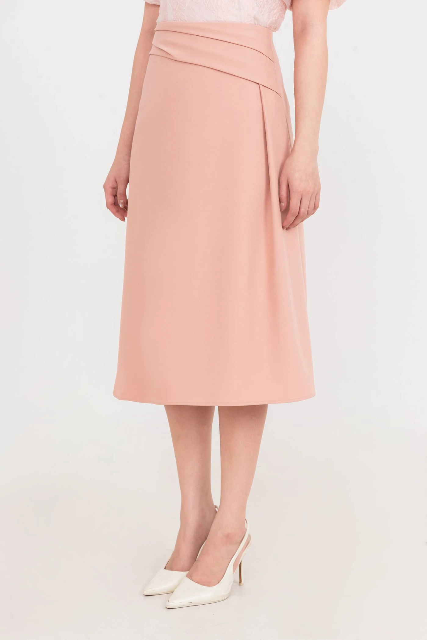 Chân váy A cách điệu BLUSH