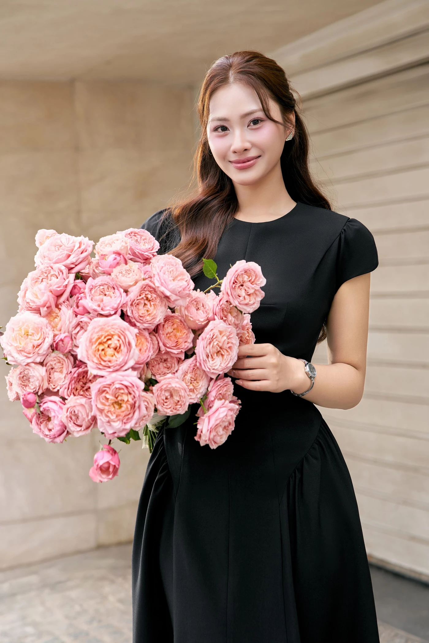 Đầm xòe Midnight Grace