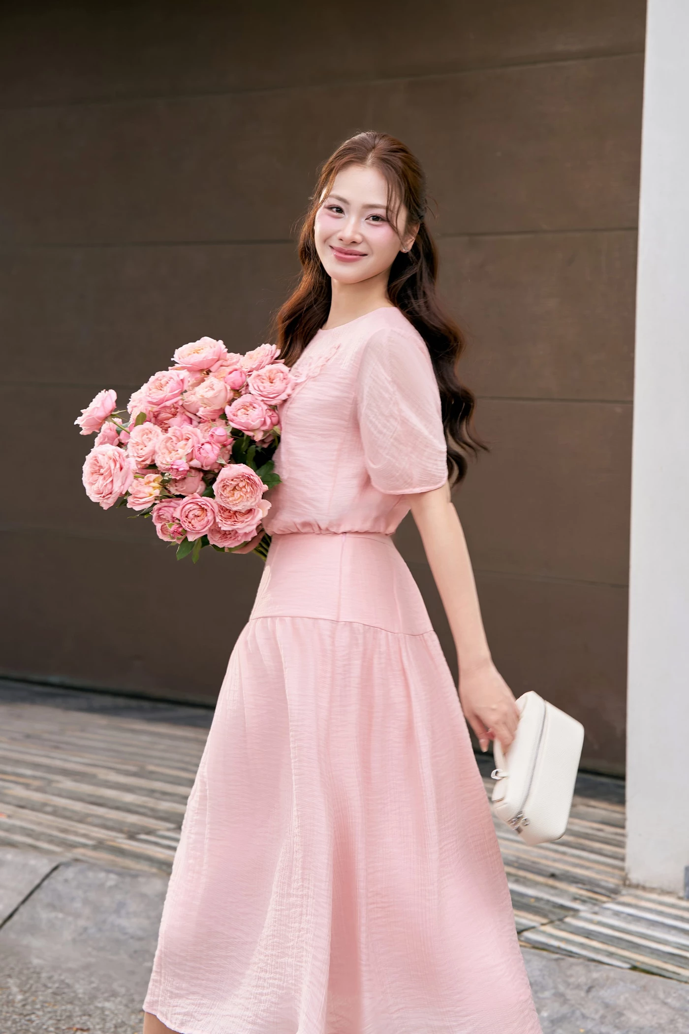 Áo kiểu Bloom Harmony