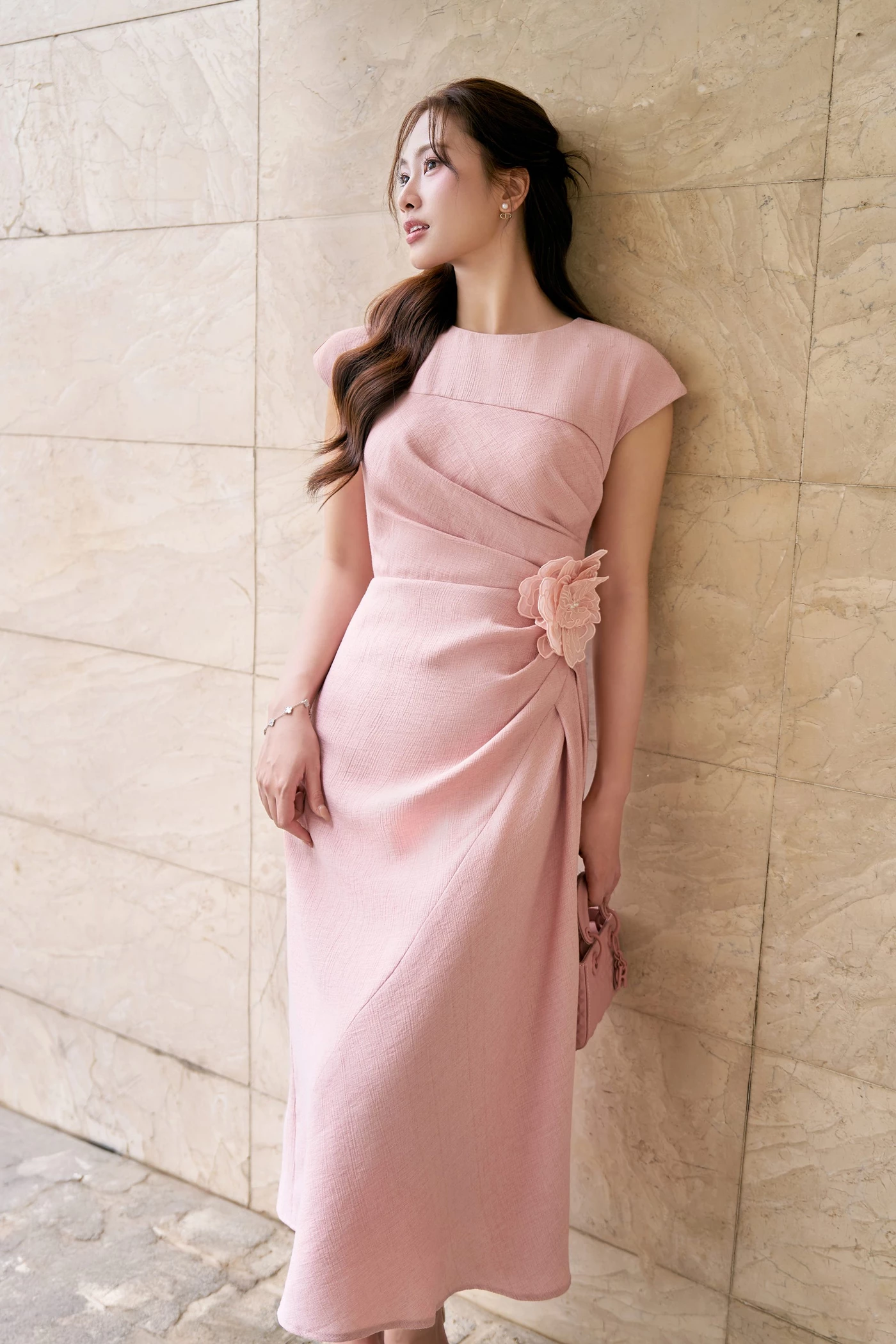 Đầm ôm Rosy Bloom