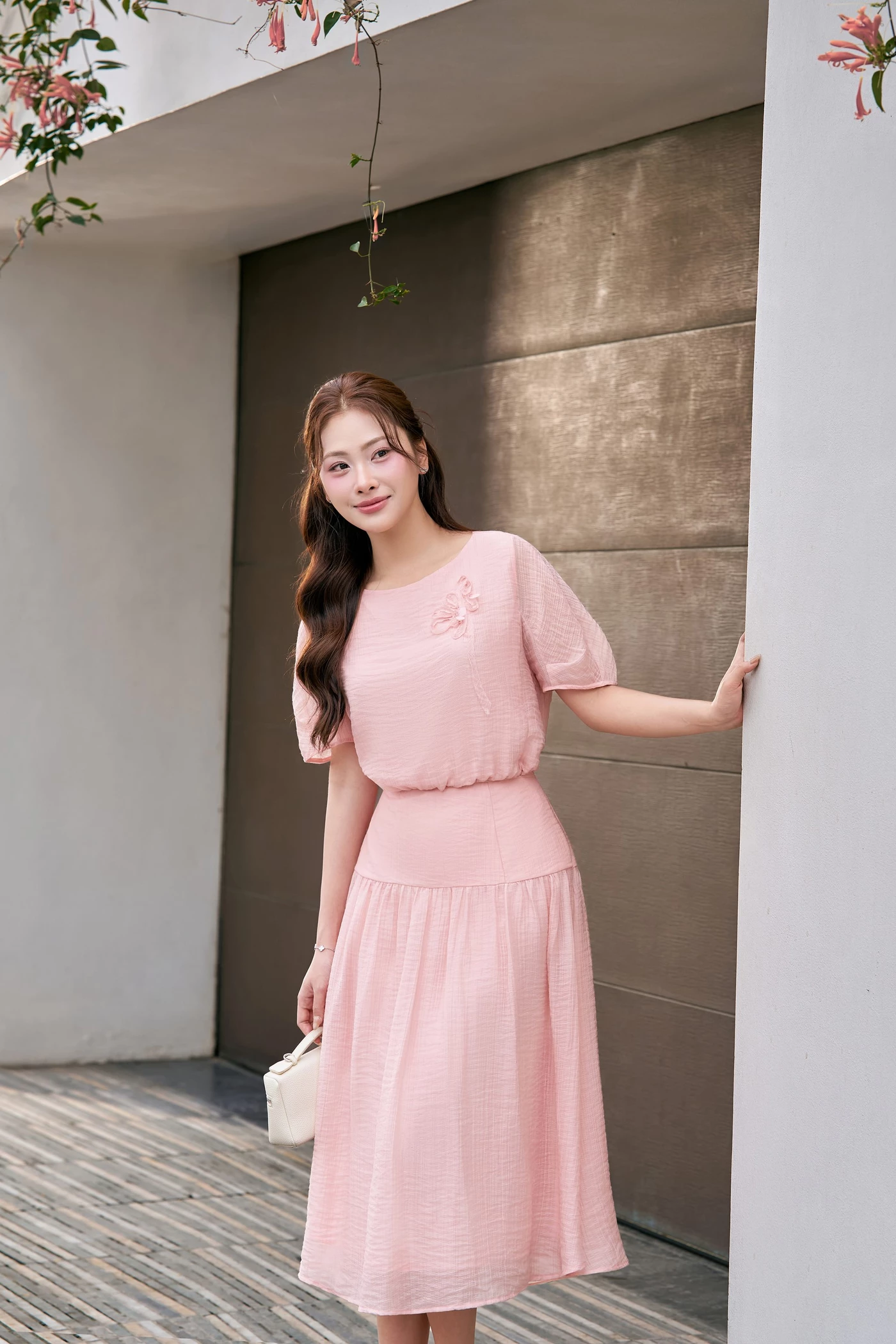 Áo kiểu Bloom Harmony