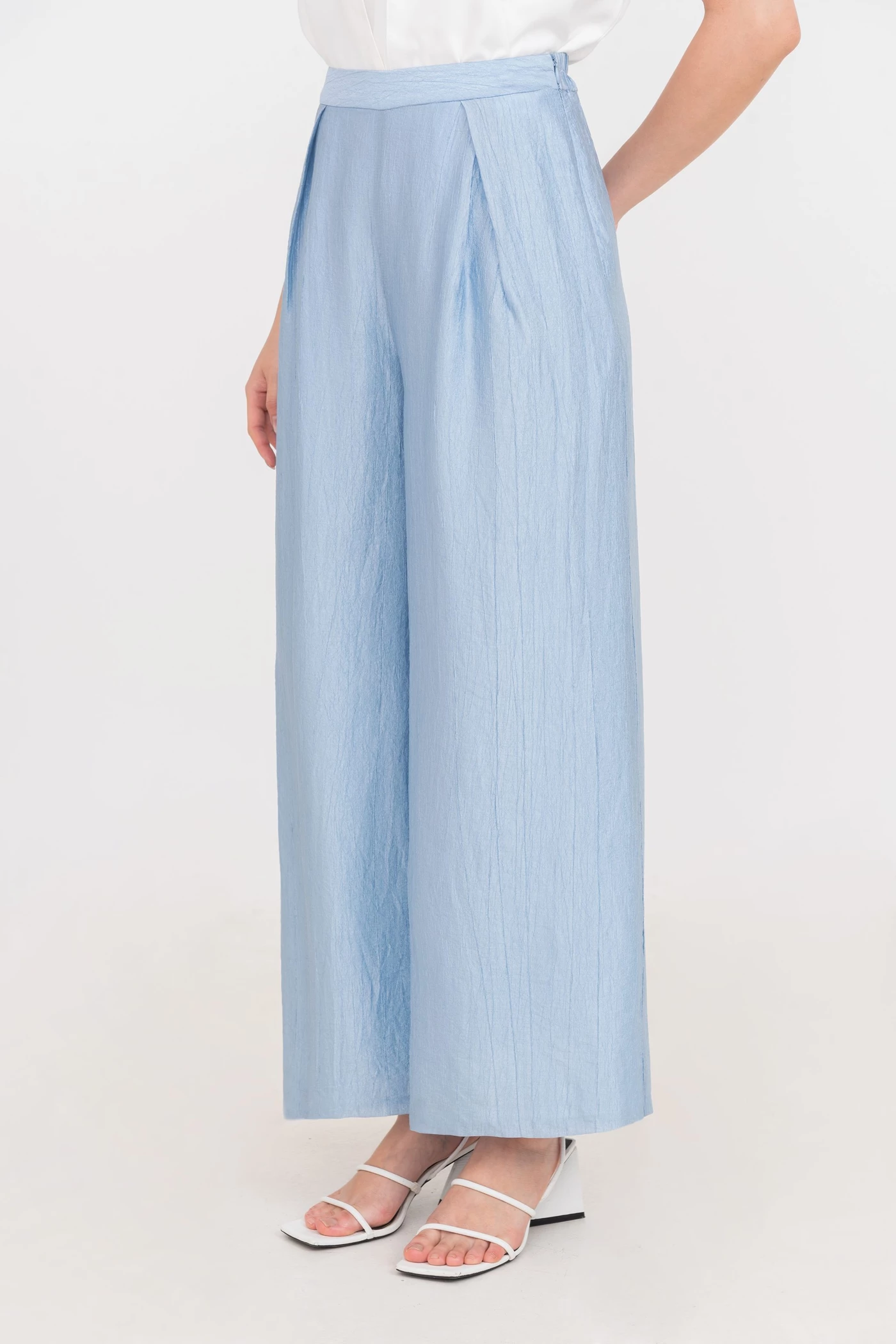 Quần dài lụa Blue Horizon