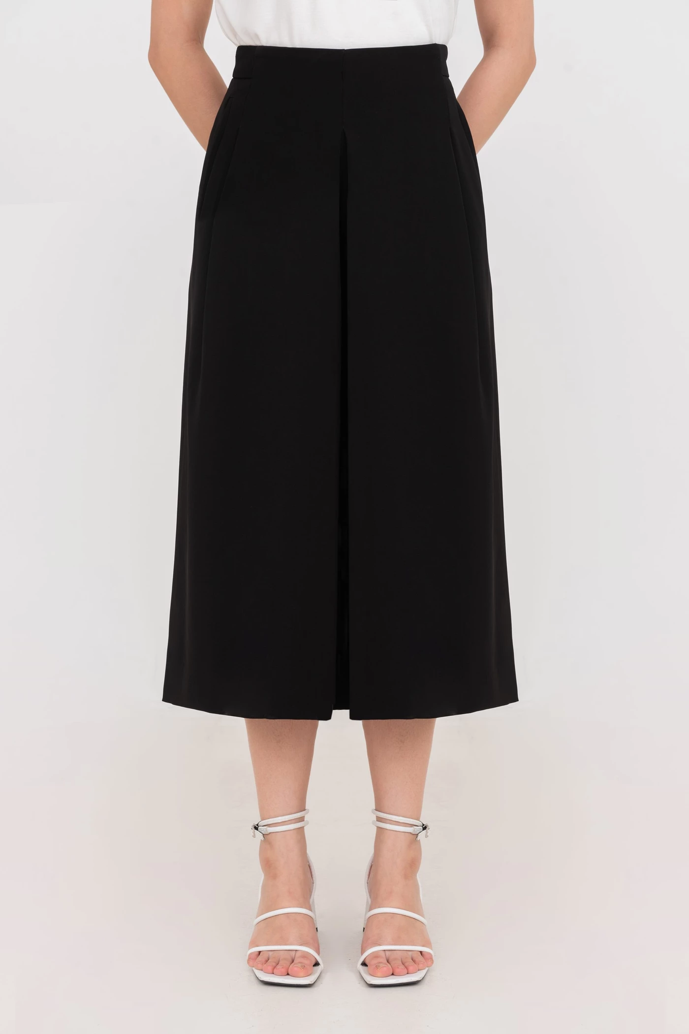 Quần Tây Elegant Cropped