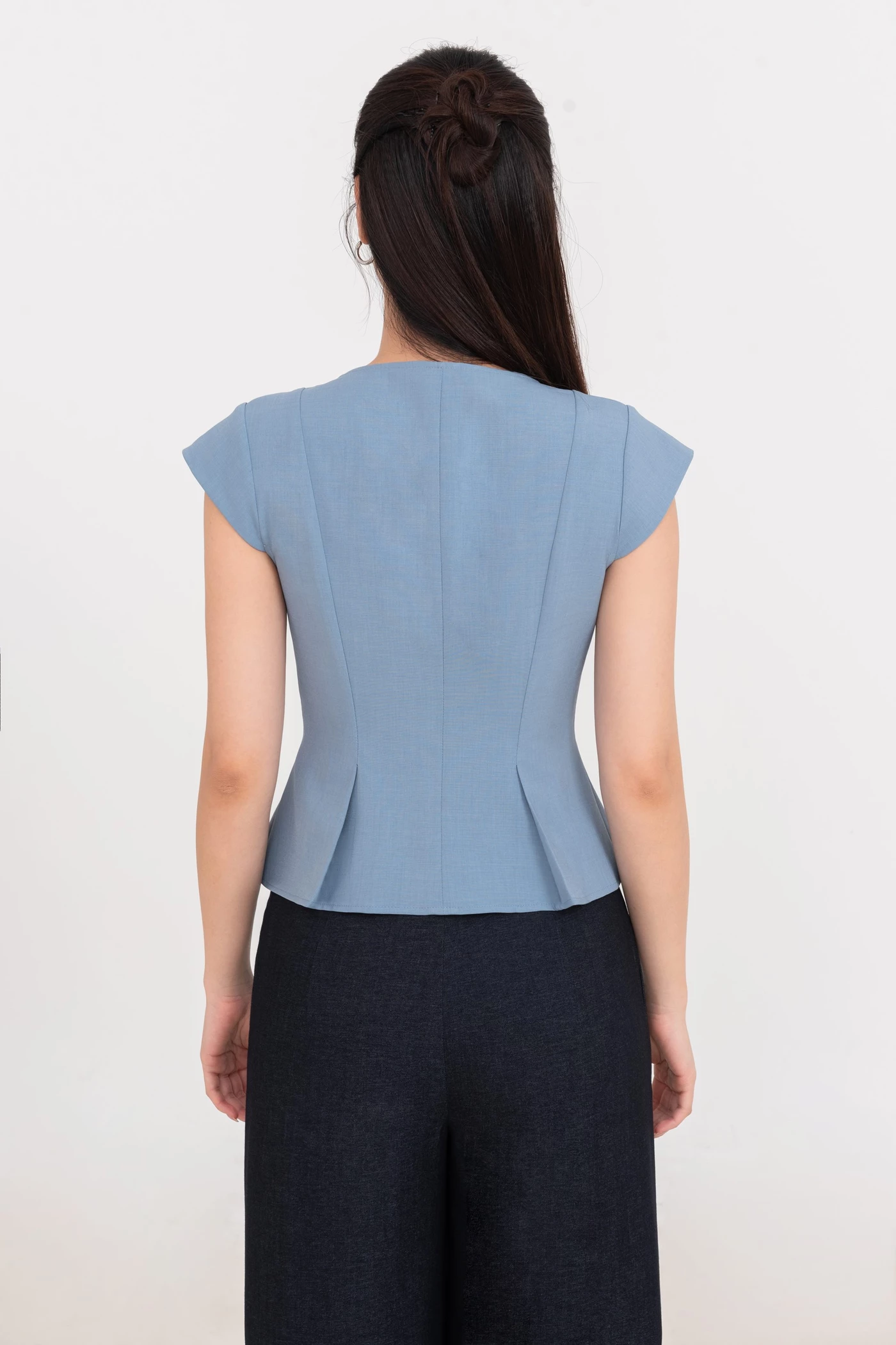 Grace Peplum Top - Áo kiểu Tuytsi