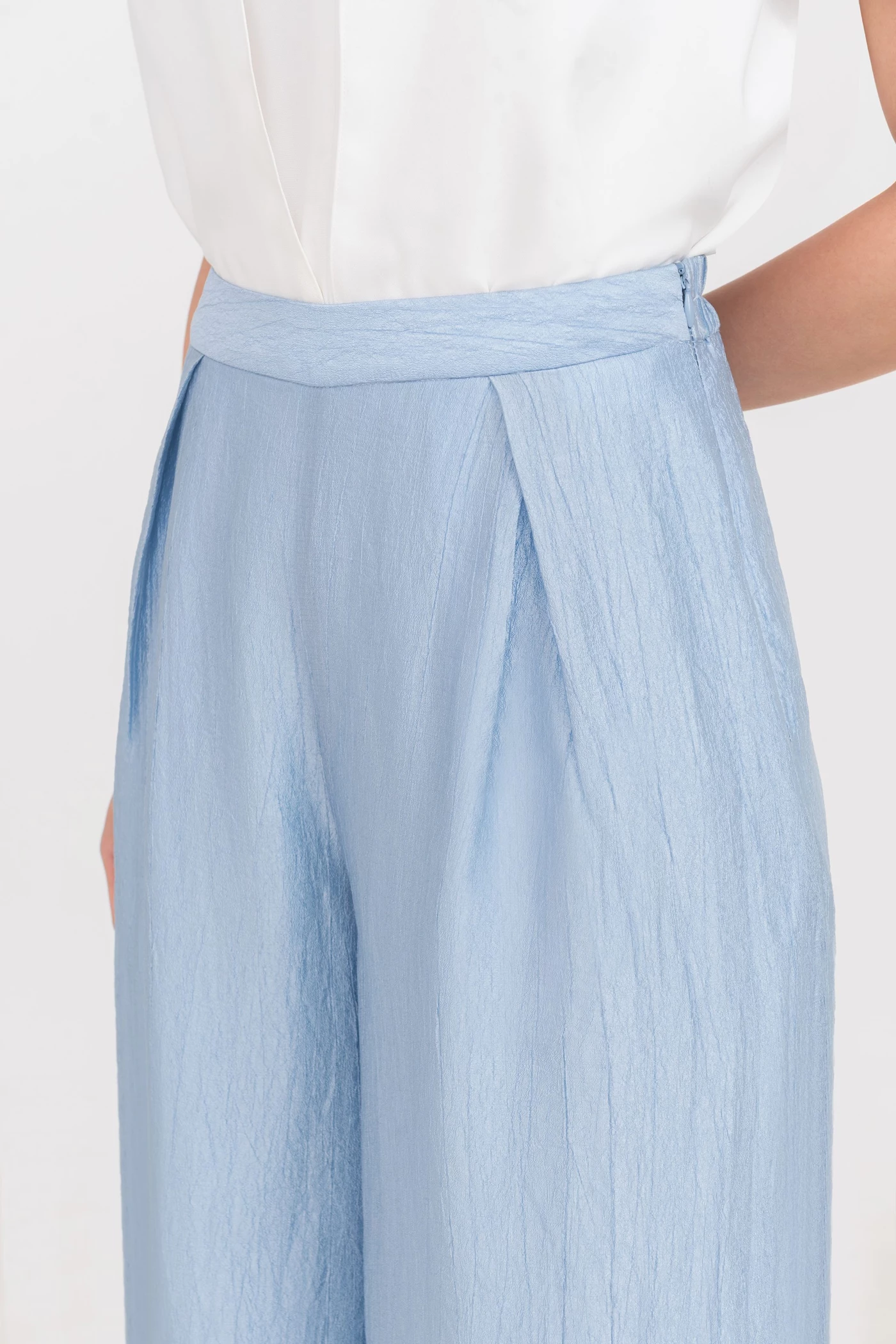 Quần dài lụa Blue Horizon