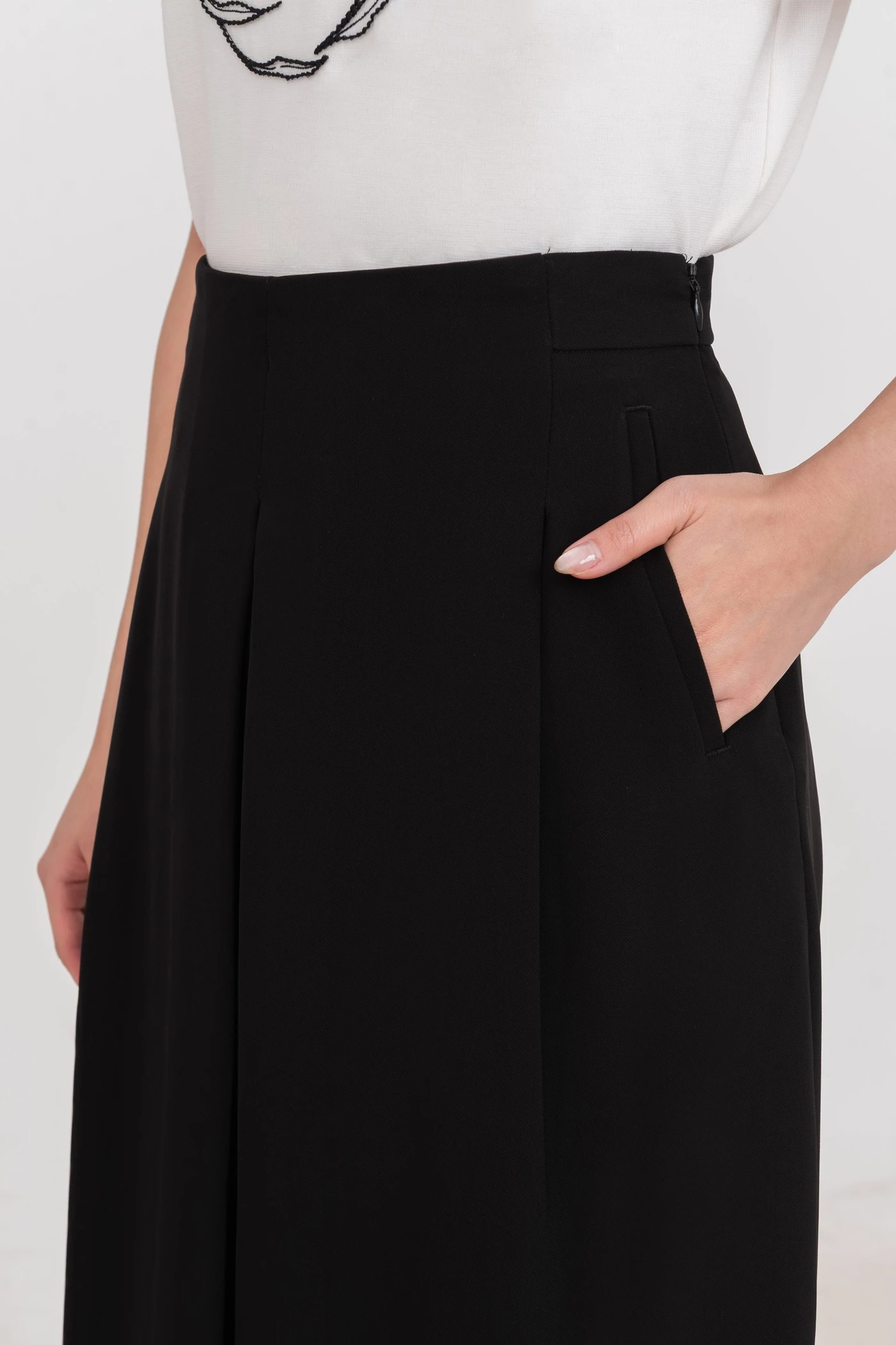 Quần Tây Elegant Cropped