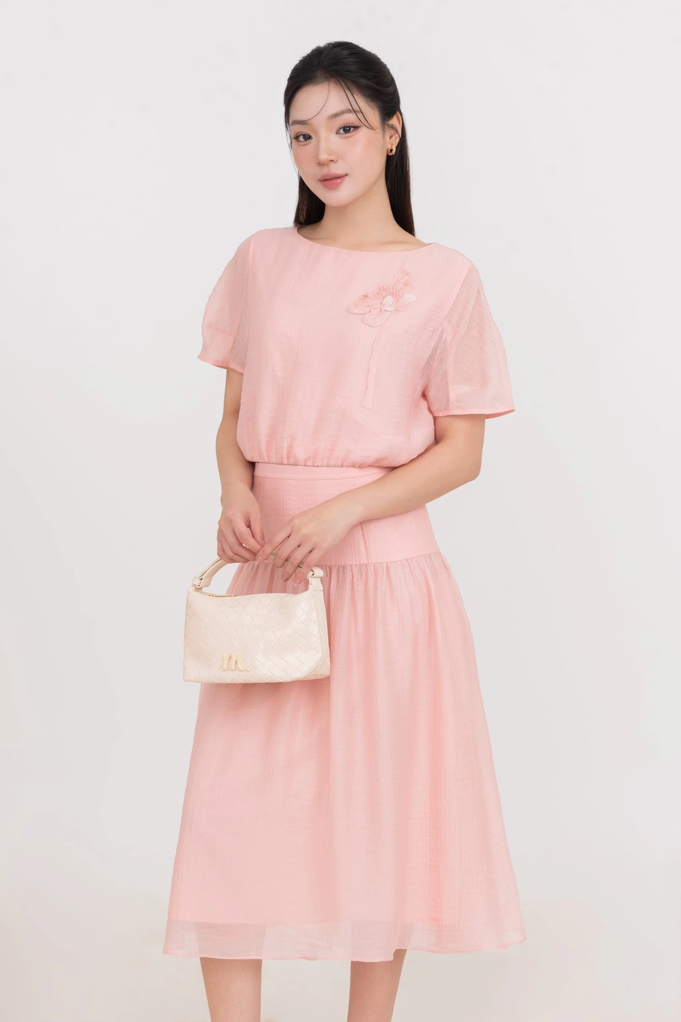 Chân váy xòe Bloom Harmony