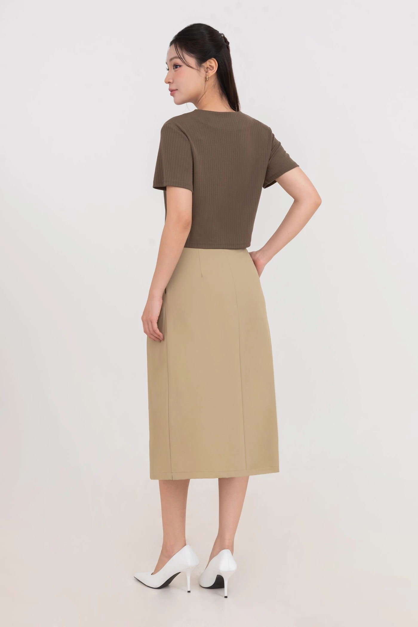 Áo thun Moss Whisper Top