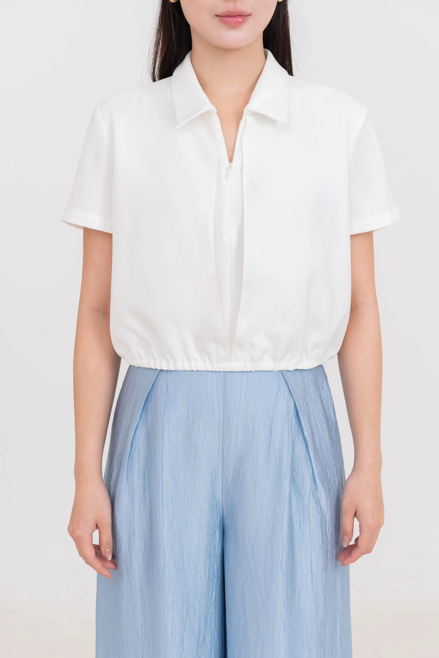 Áo sơ mi bo gấu Horizon