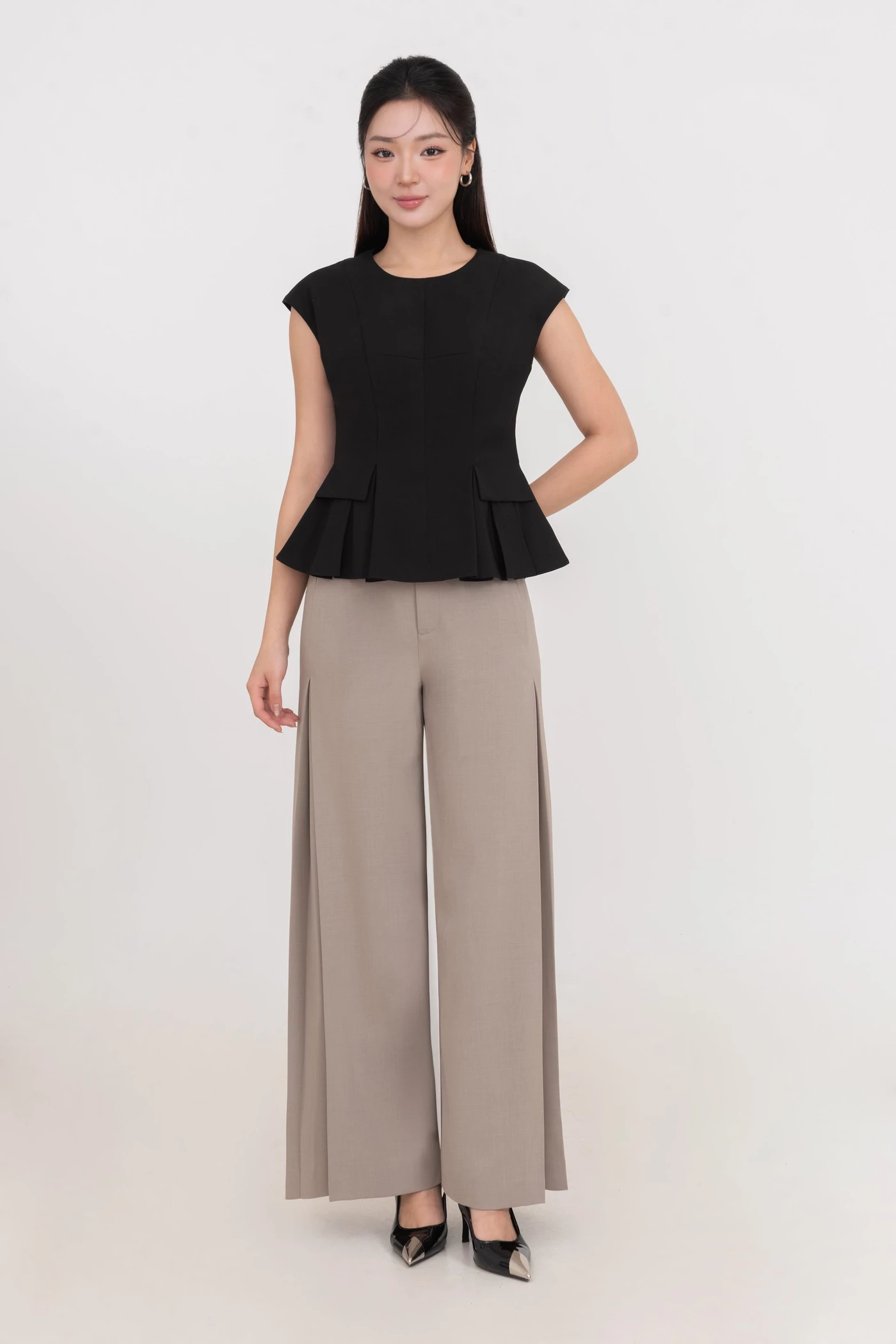 Áo Peplum Modern Muse