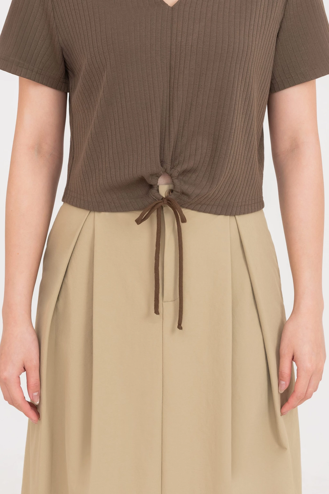 Áo thun Moss Whisper Top