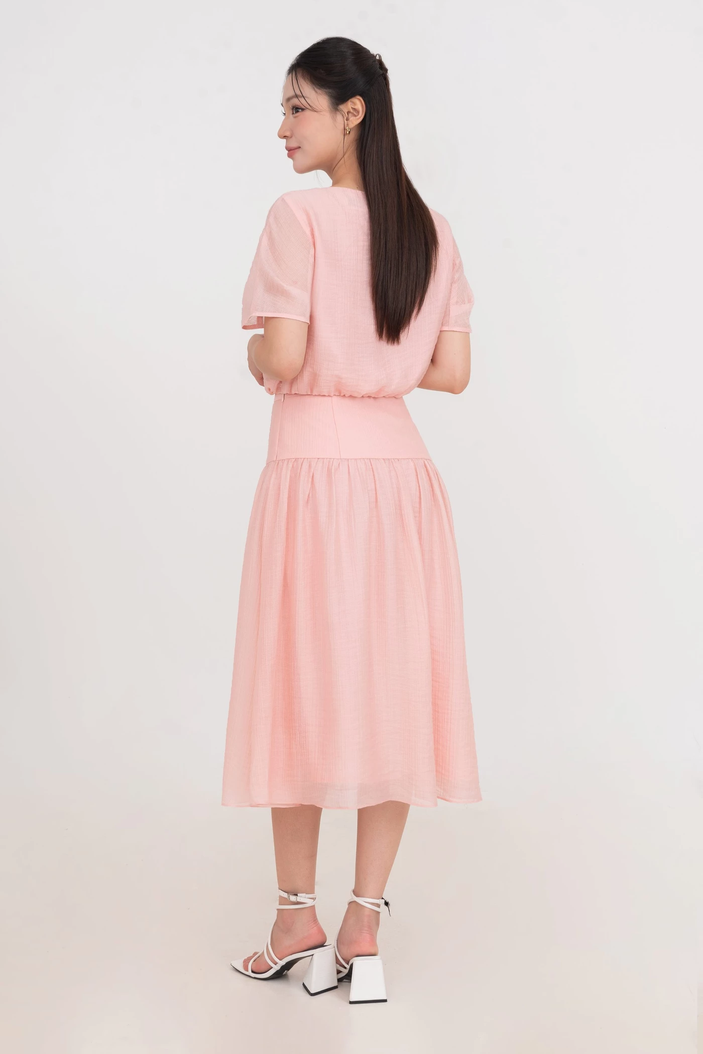 Chân váy xòe Bloom Harmony