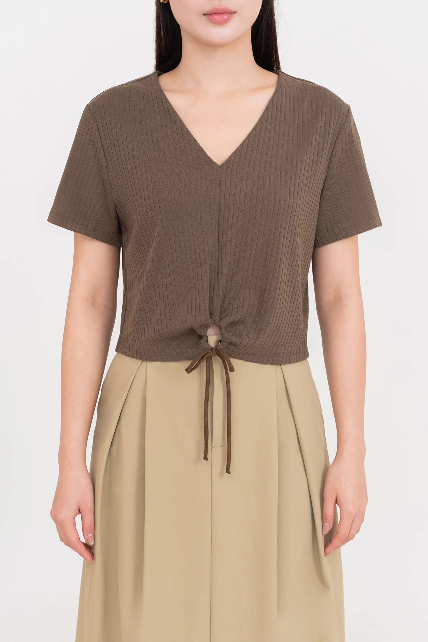 Áo thun Moss Whisper Top