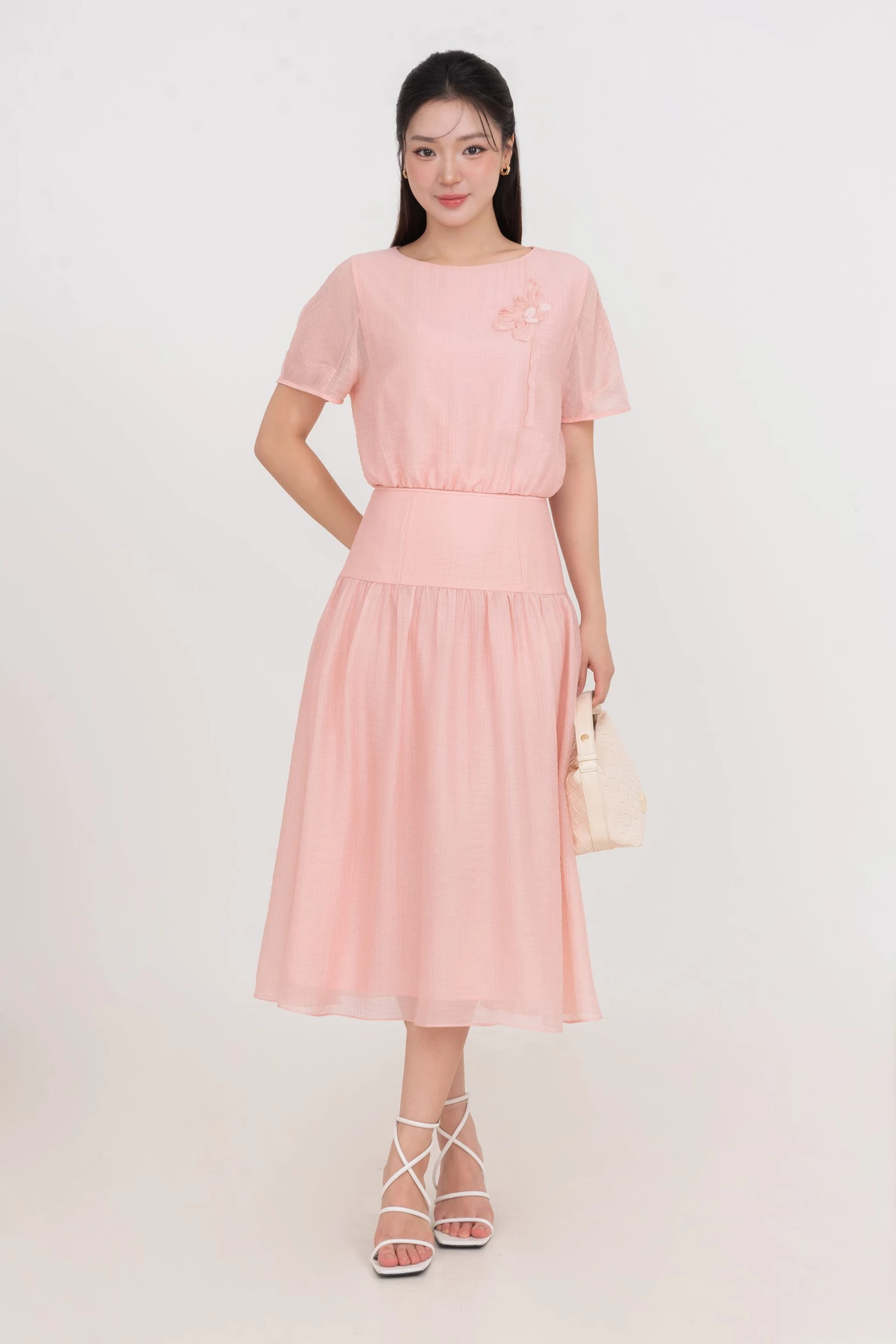 Chân váy xòe Bloom Harmony