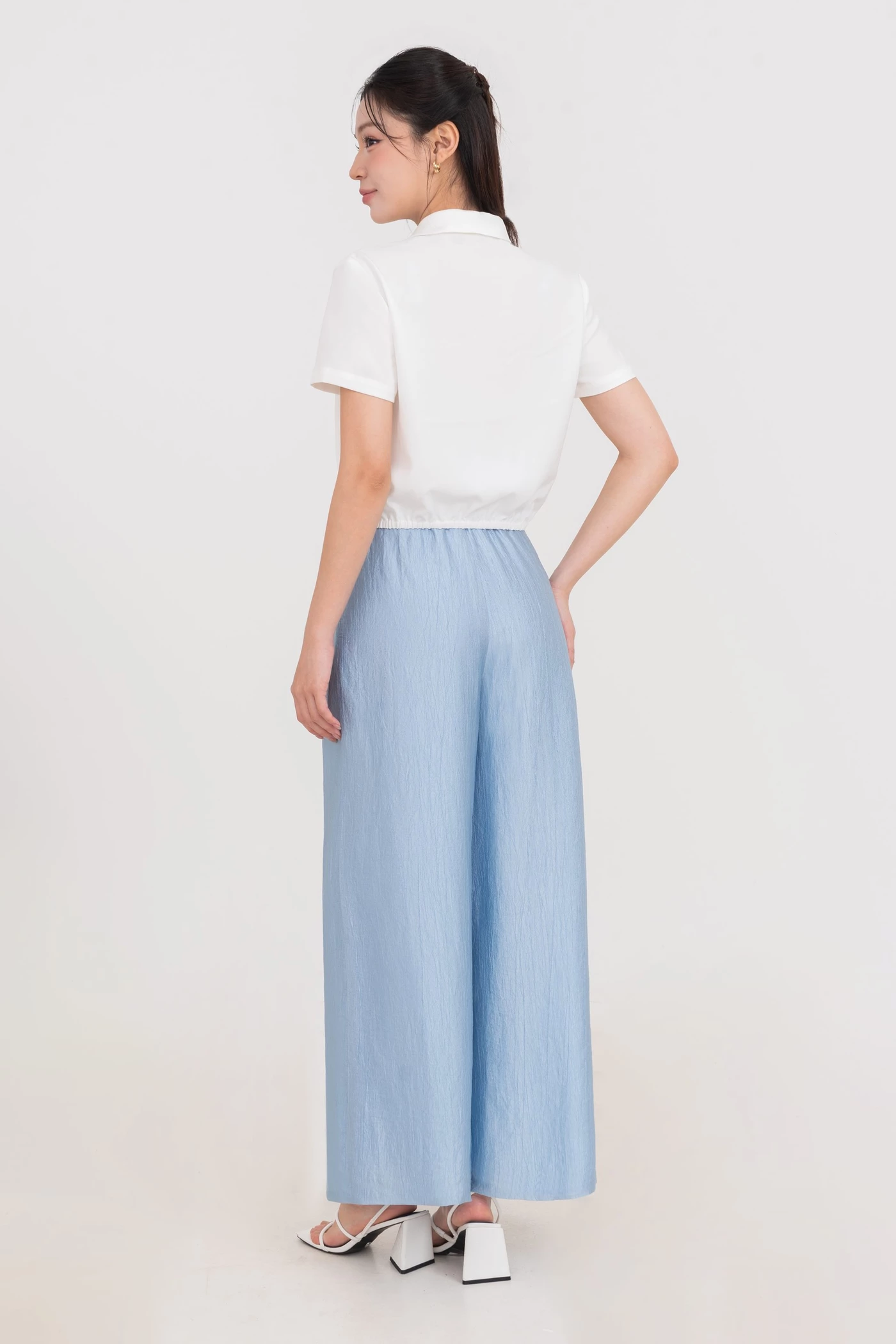 Áo sơ mi bo gấu Horizon