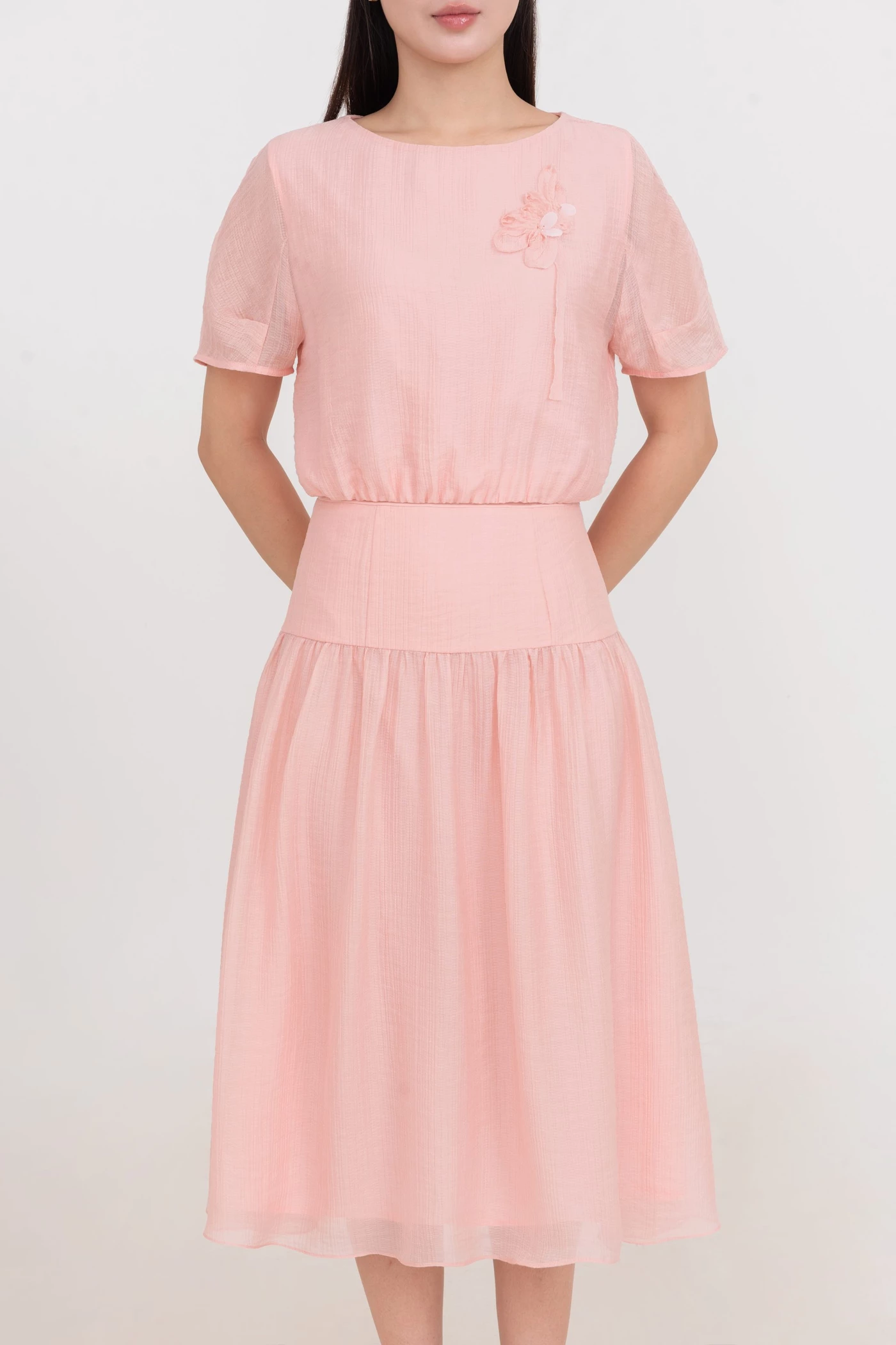 Chân váy xòe Bloom Harmony