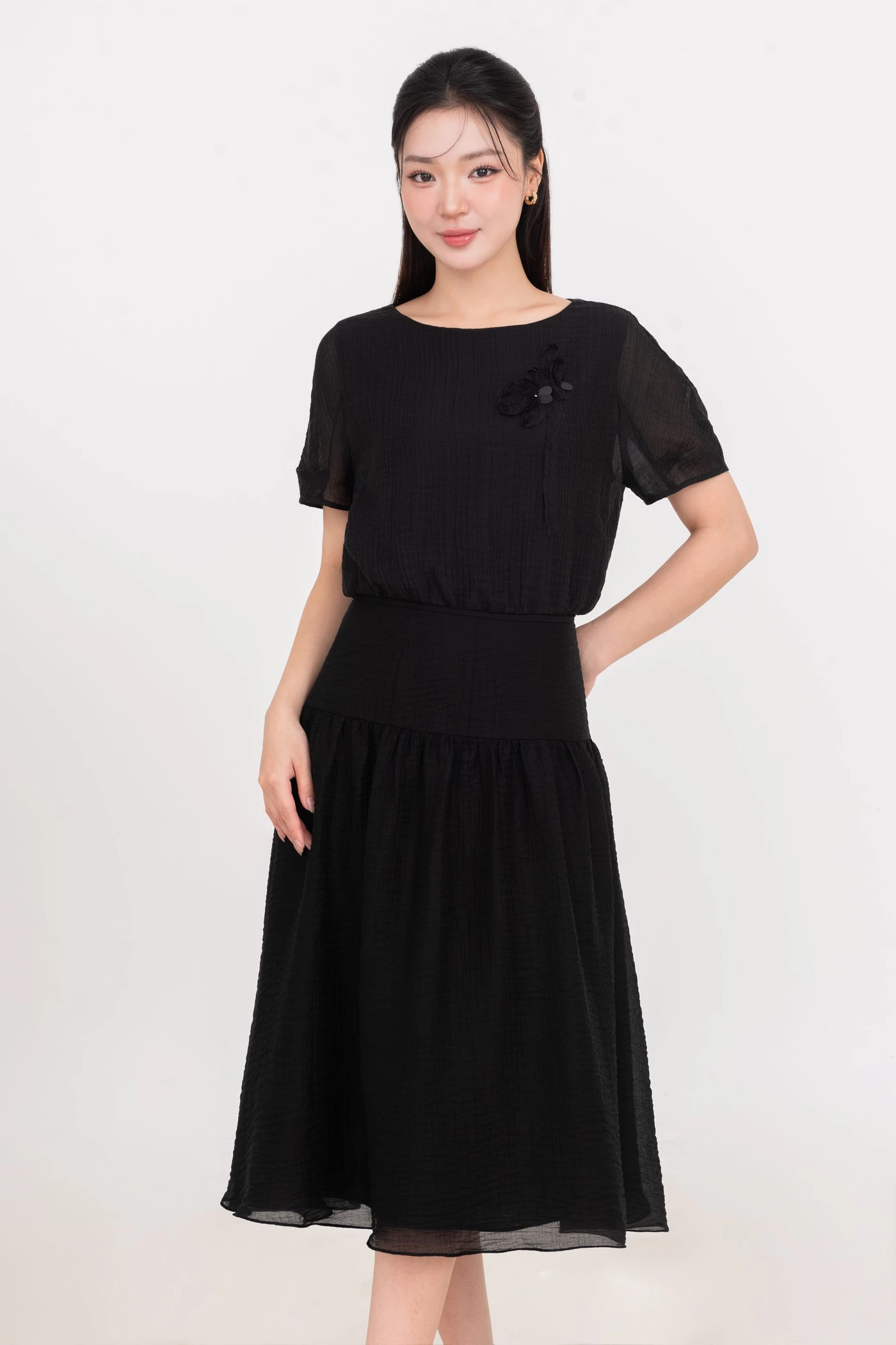 Áo kiểu Bloom Harmony