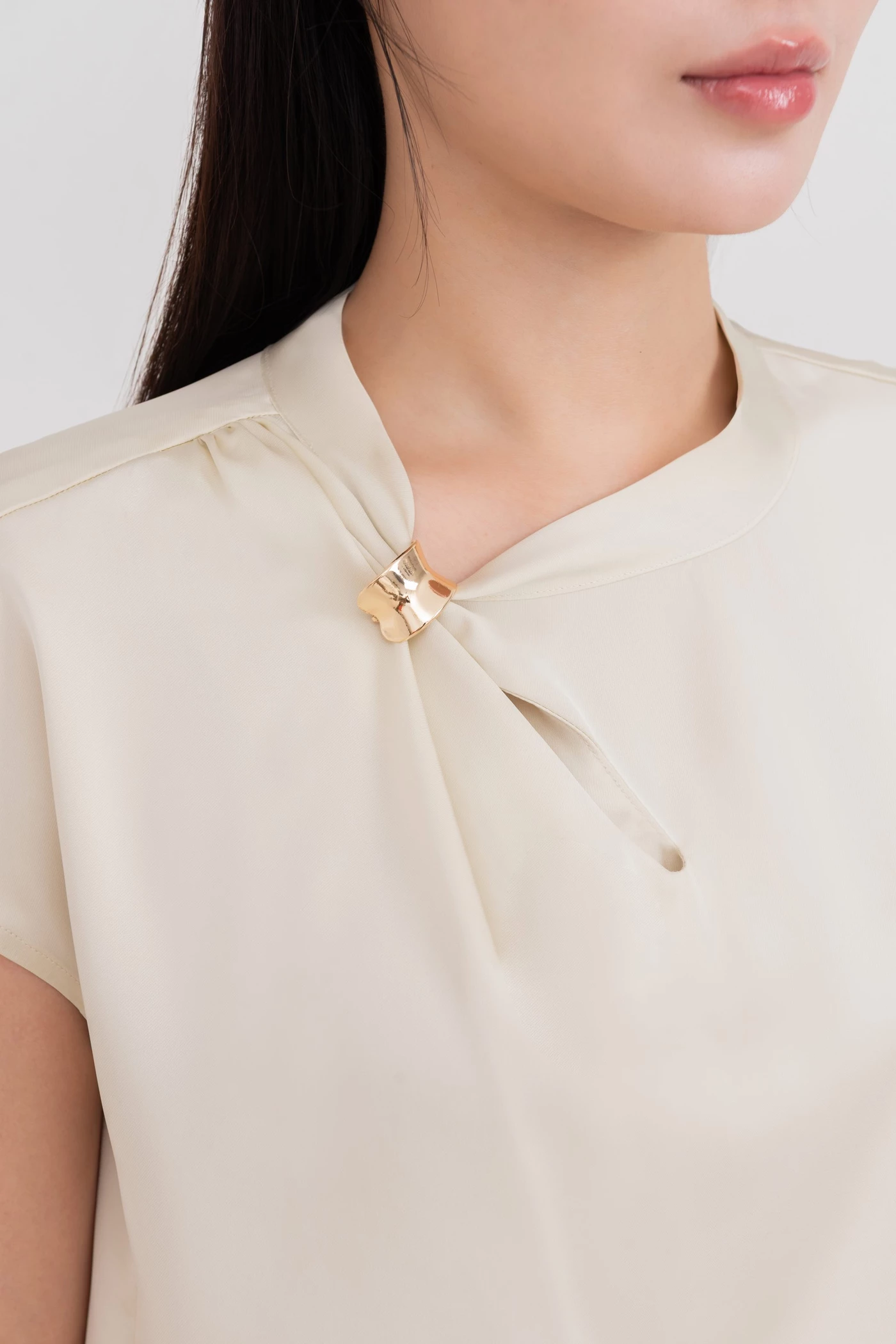 Áo lụa Soft Petal