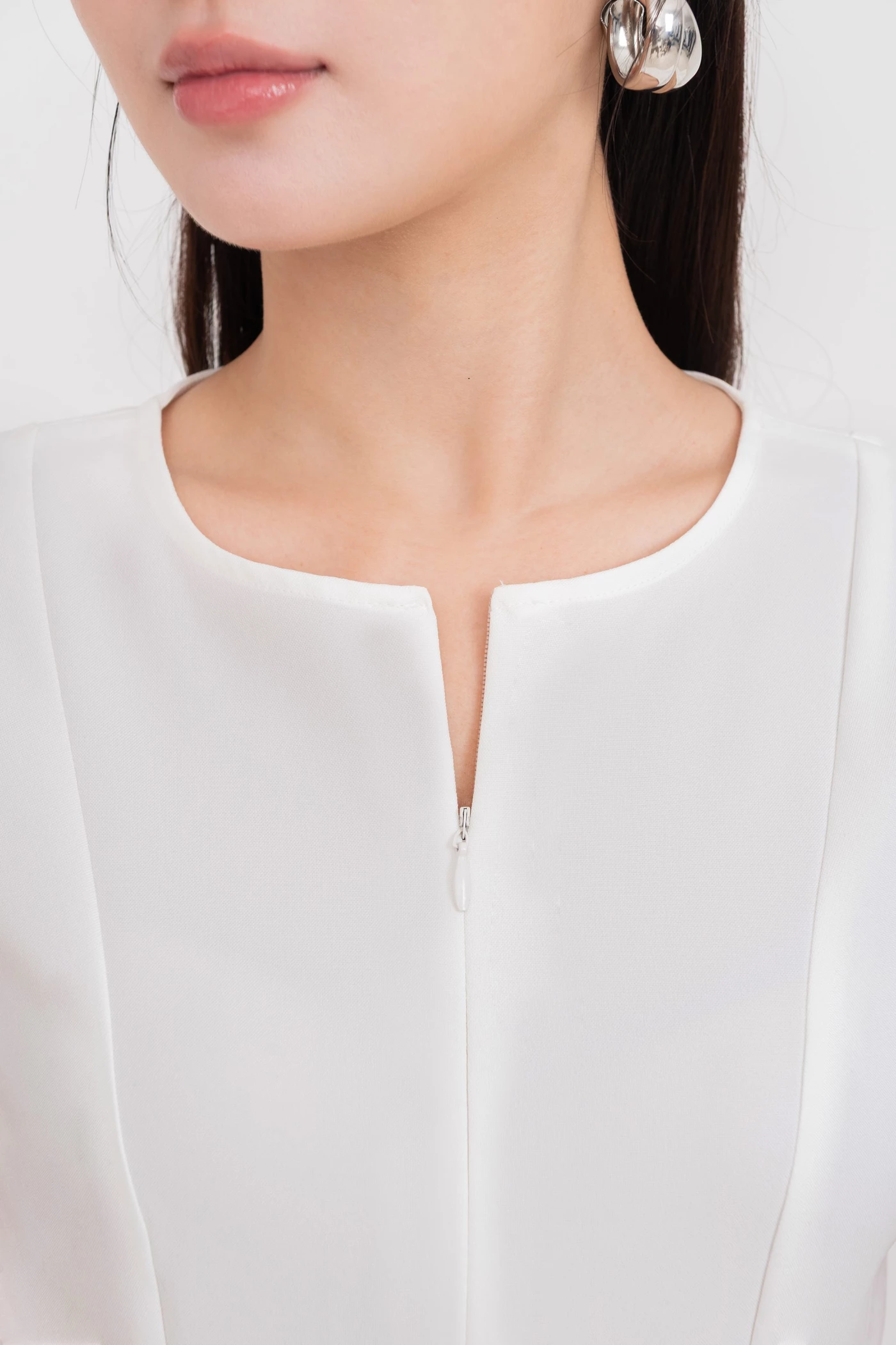 Grace Peplum Top - Áo kiểu Tuytsi