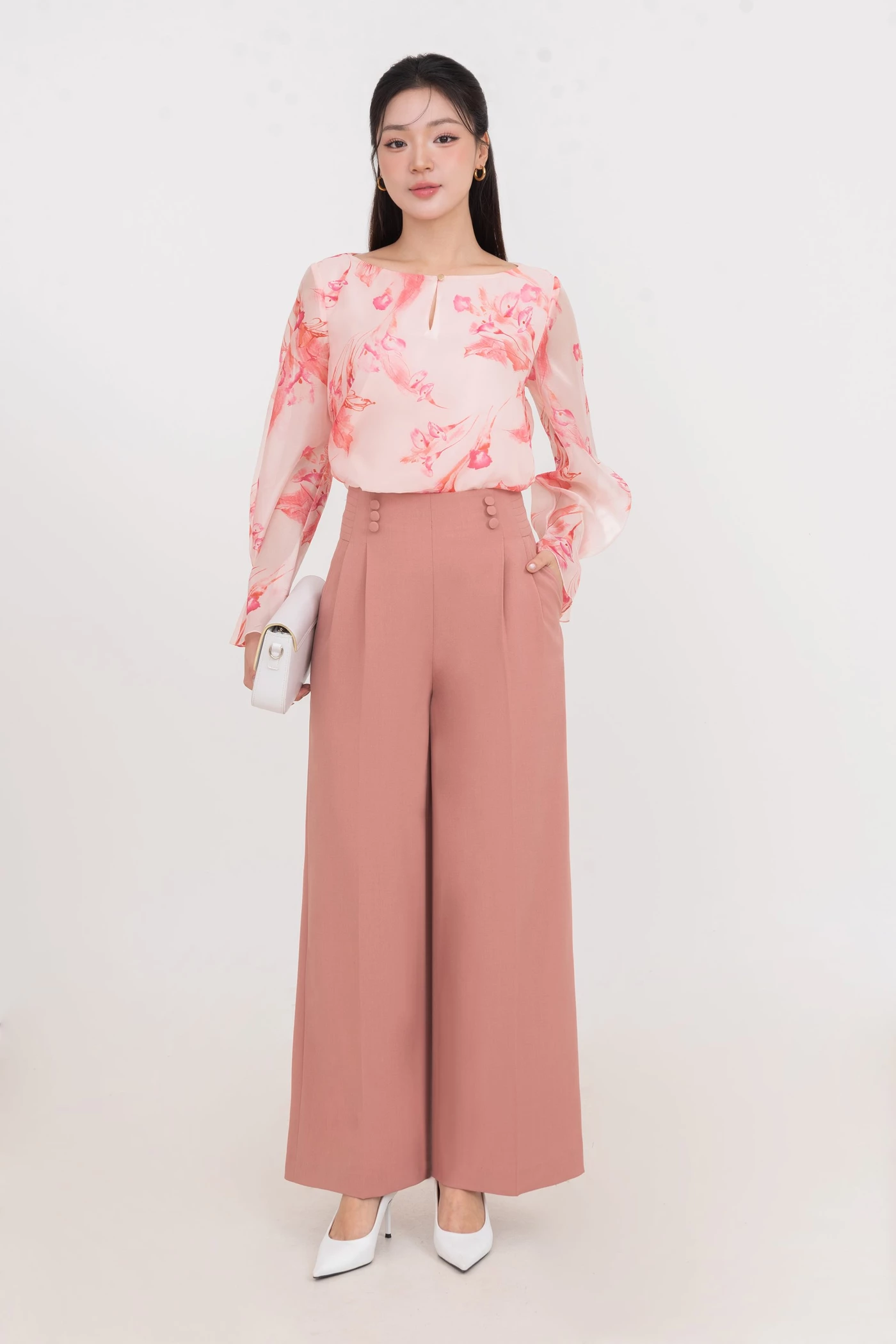 Quần Tây Blush Essence