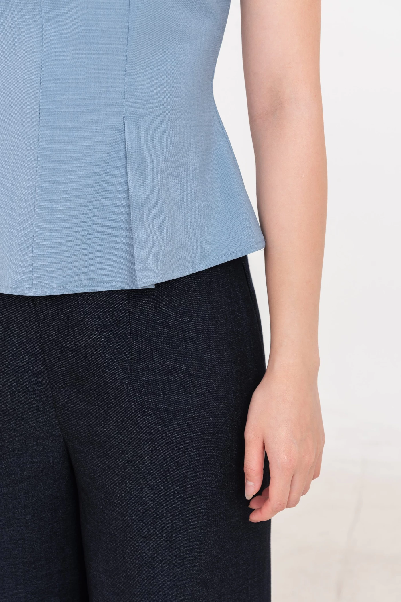 Grace Peplum Top - Áo kiểu Tuytsi