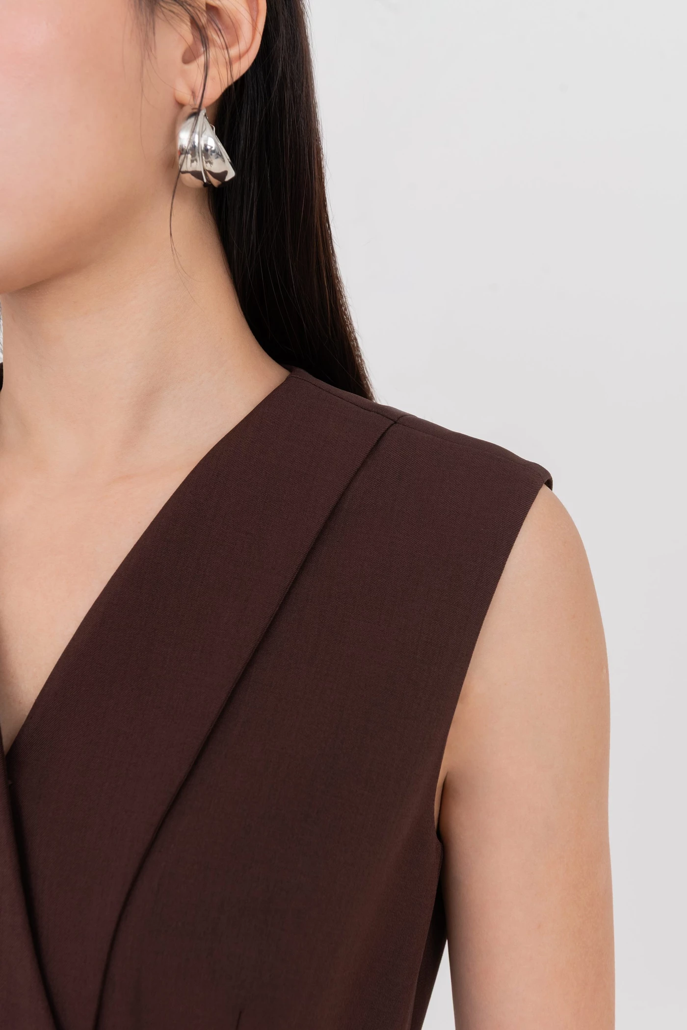 Áo gile Elegant Layer