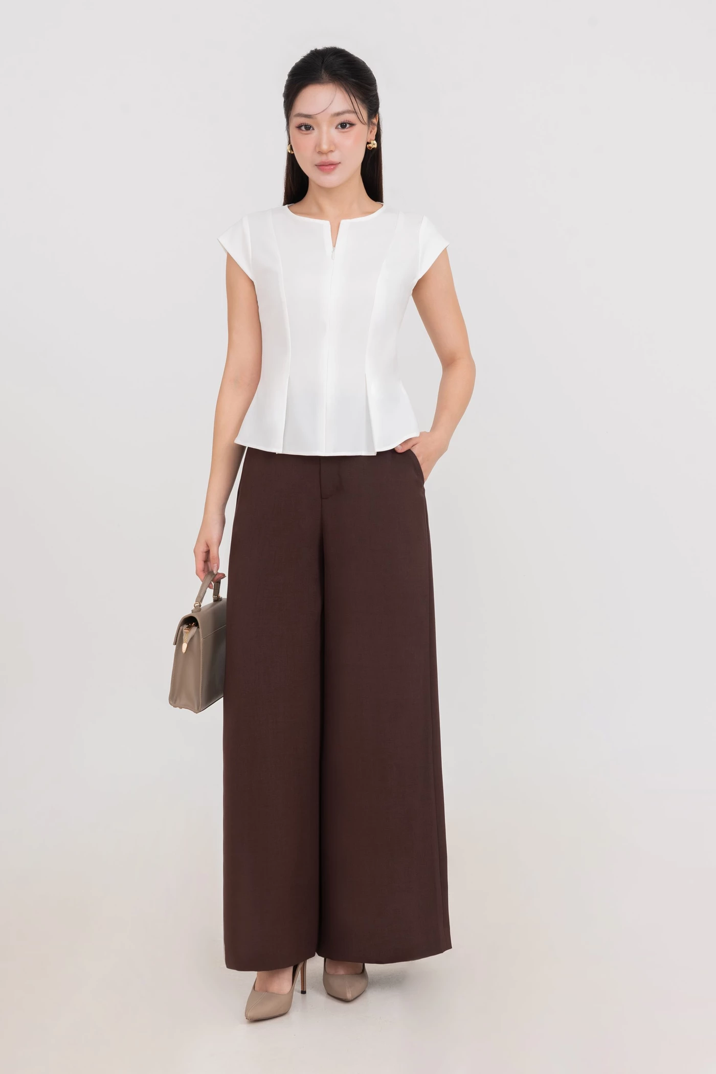 Quần Tây Elegant Layer