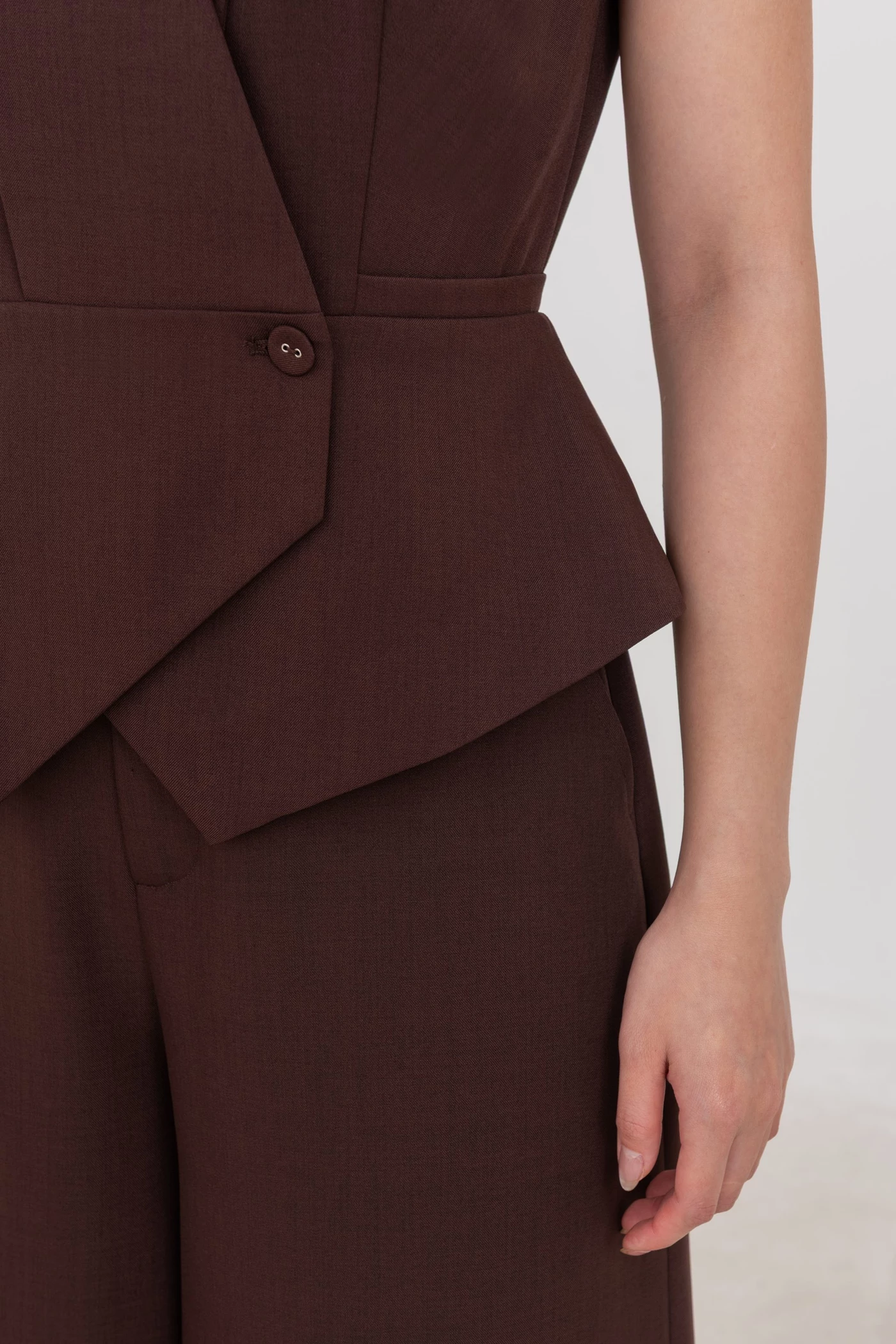 Áo gile Elegant Layer