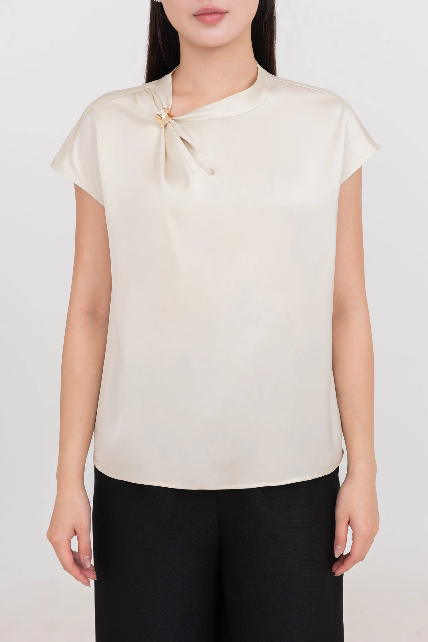 Áo lụa Soft Petal