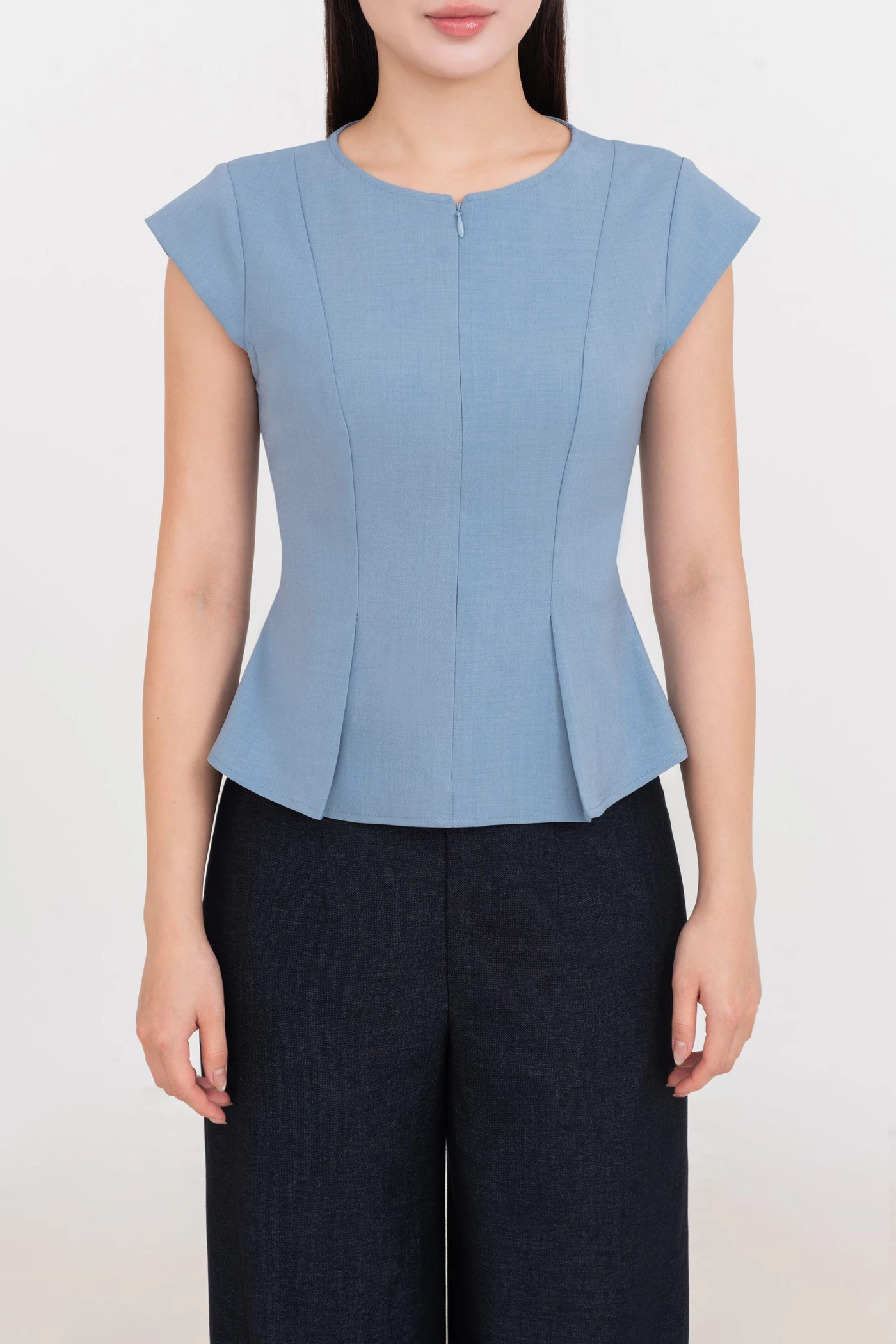 Grace Peplum Top - Áo kiểu Tuytsi