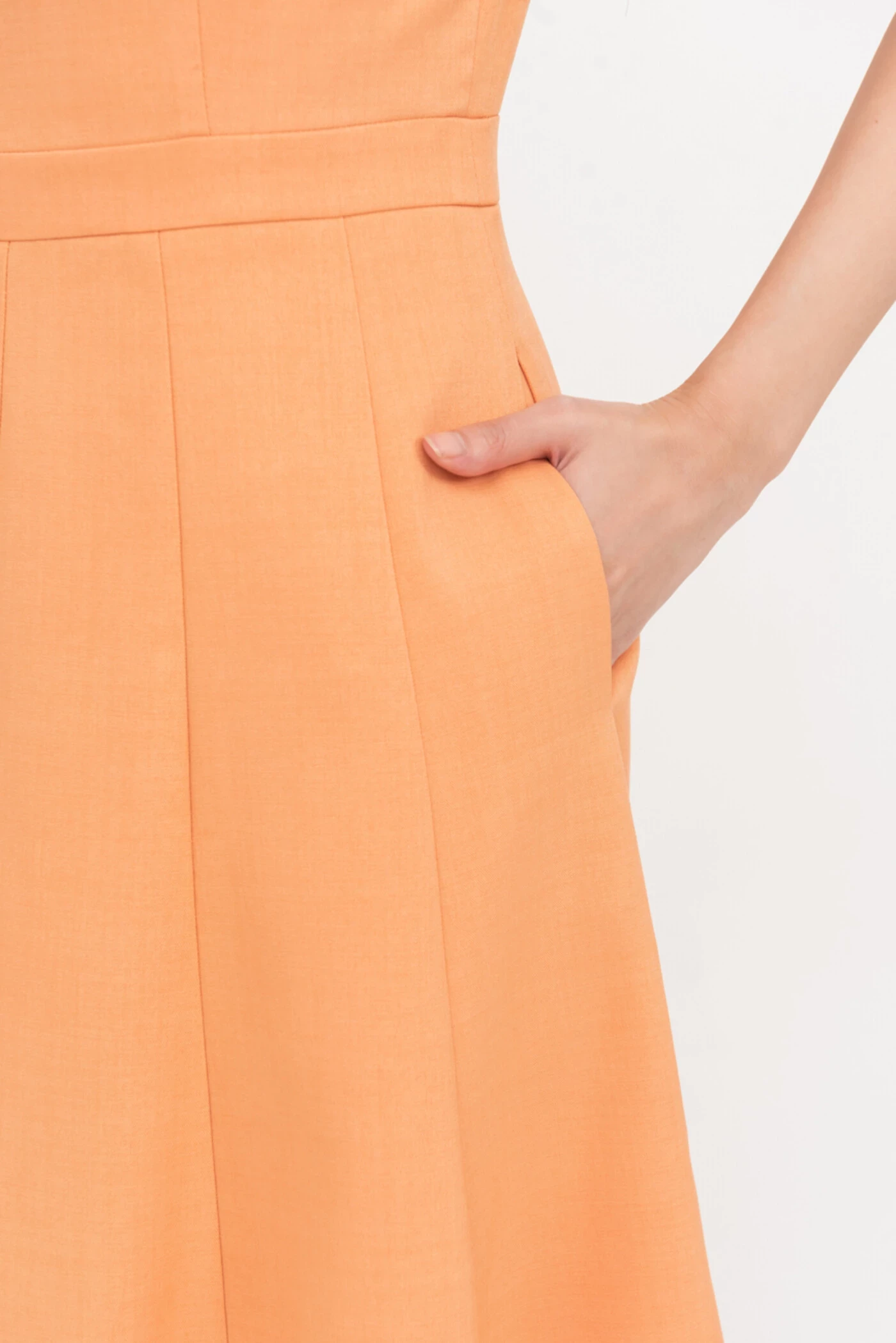 Đầm xòe công sở Peony