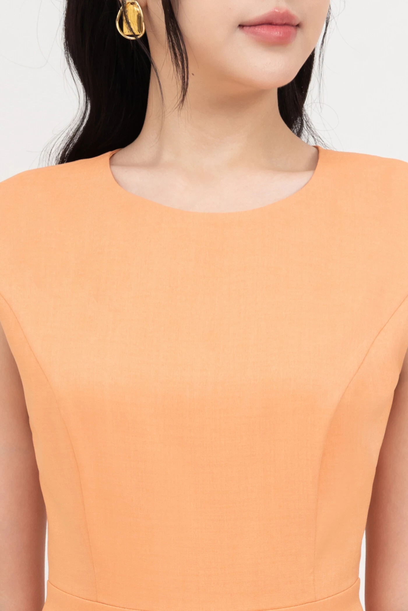 Đầm xòe công sở Peony