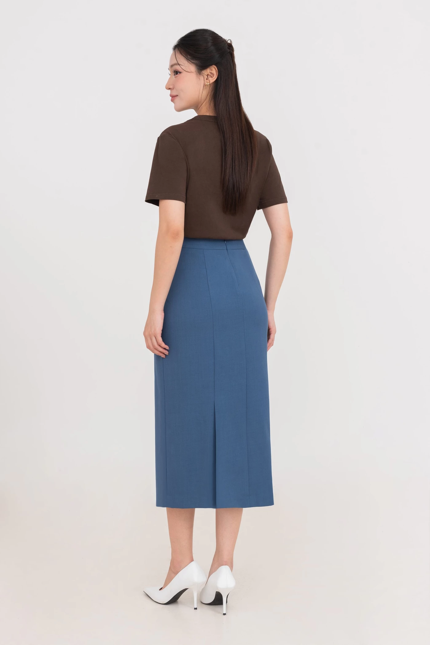 Áo thun in họa tiết Floral