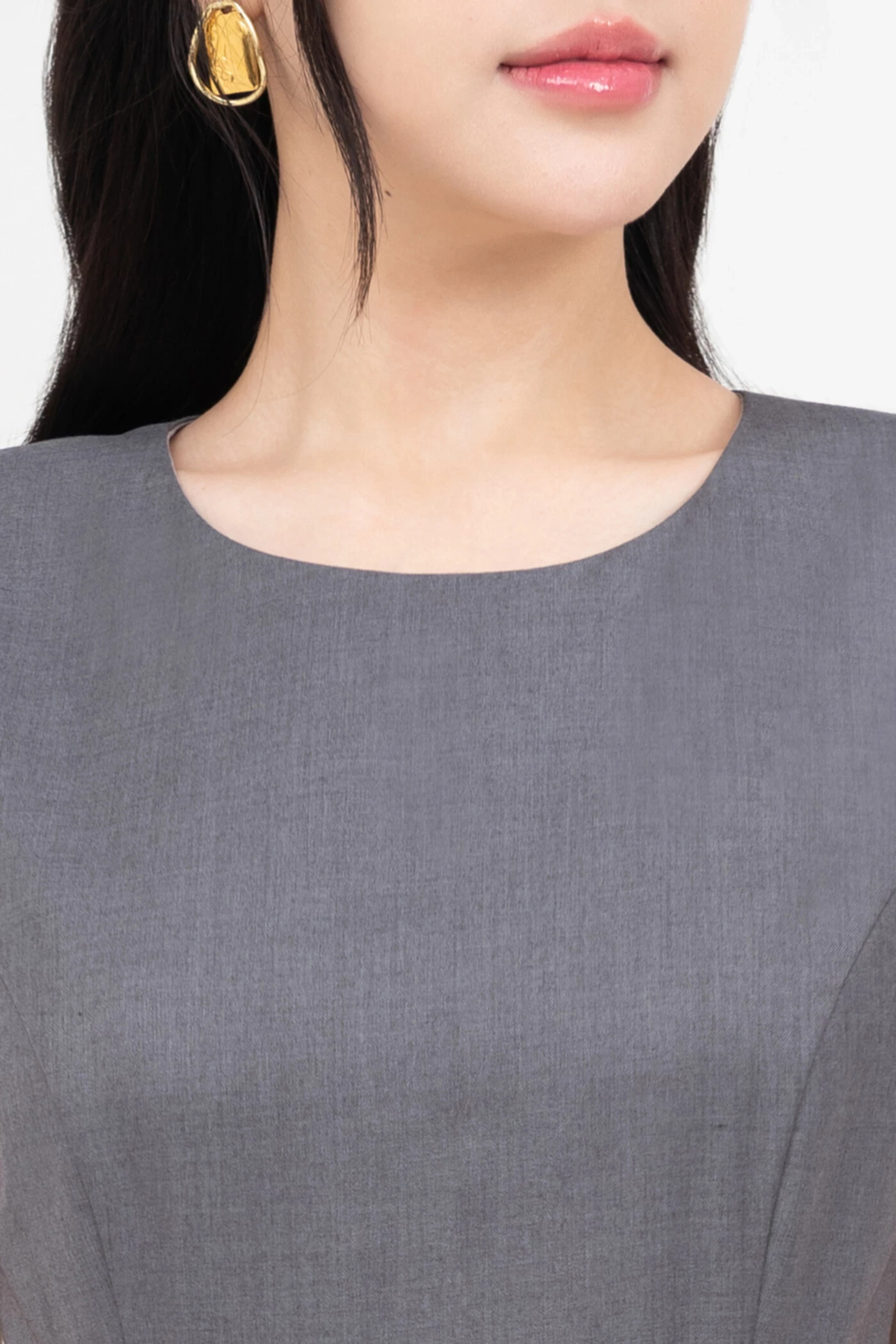 Đầm xòe công sở Peony