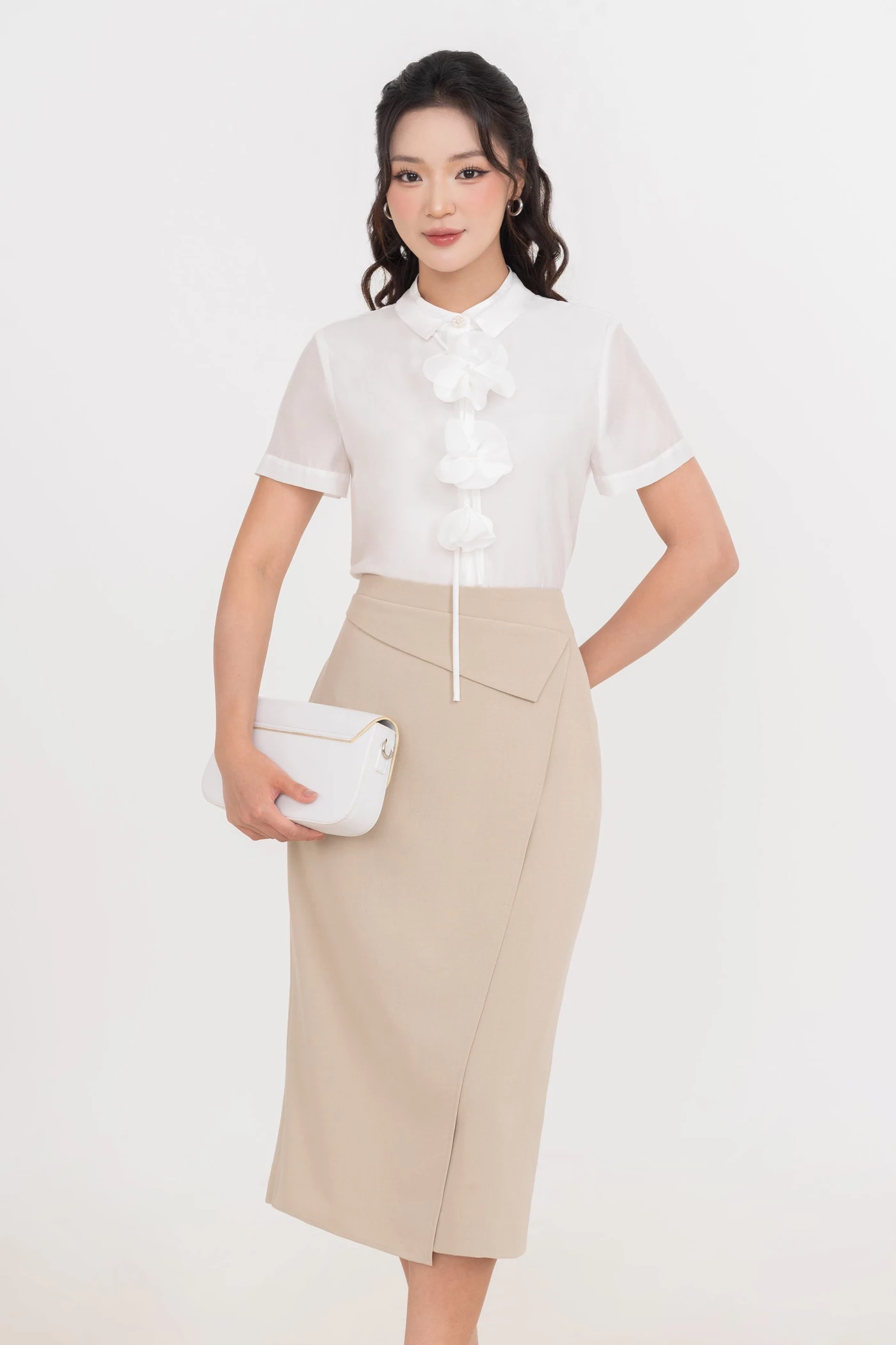 Áo sơ mi Terra Bloom