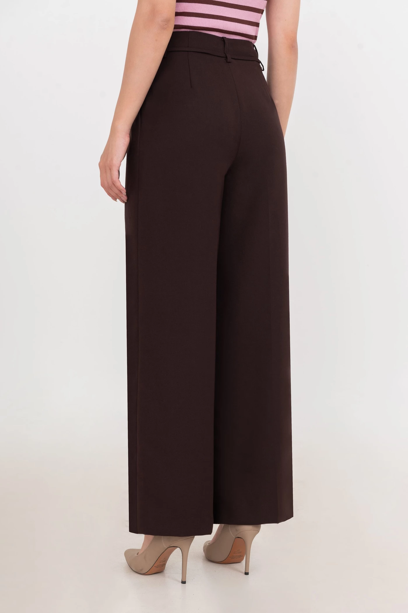 Quần suông nâu LACEY