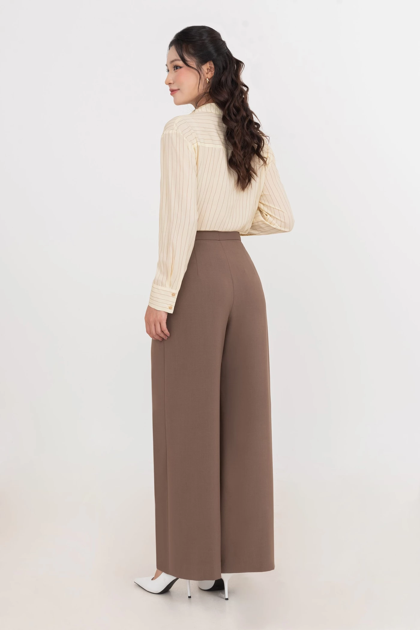 Quần Tây suông Modern Ease