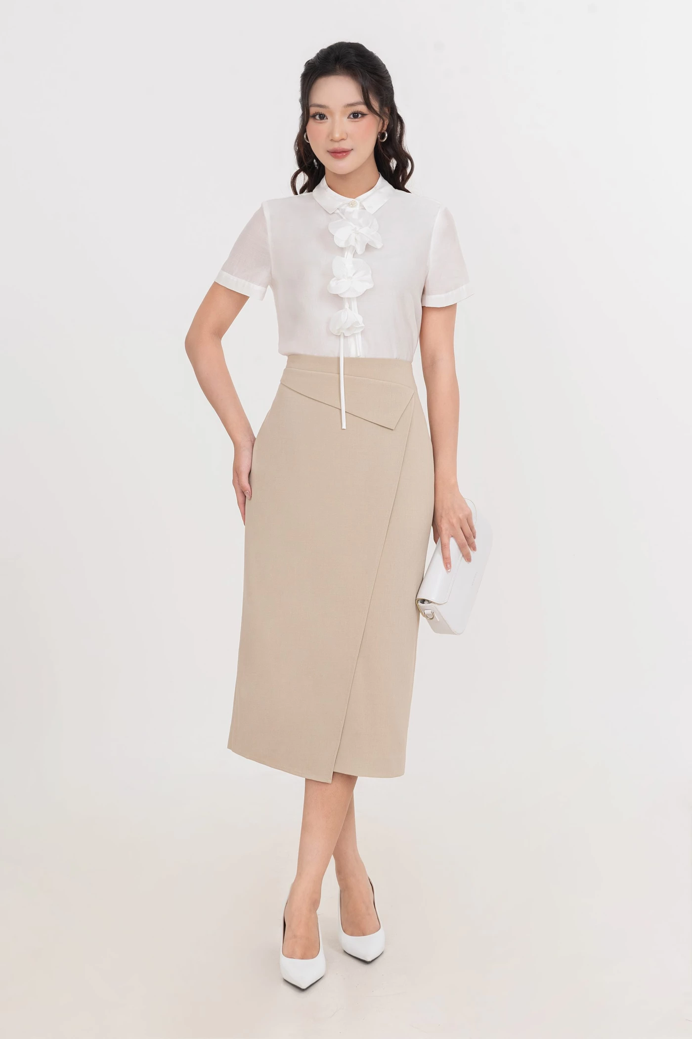 Áo sơ mi Terra Bloom