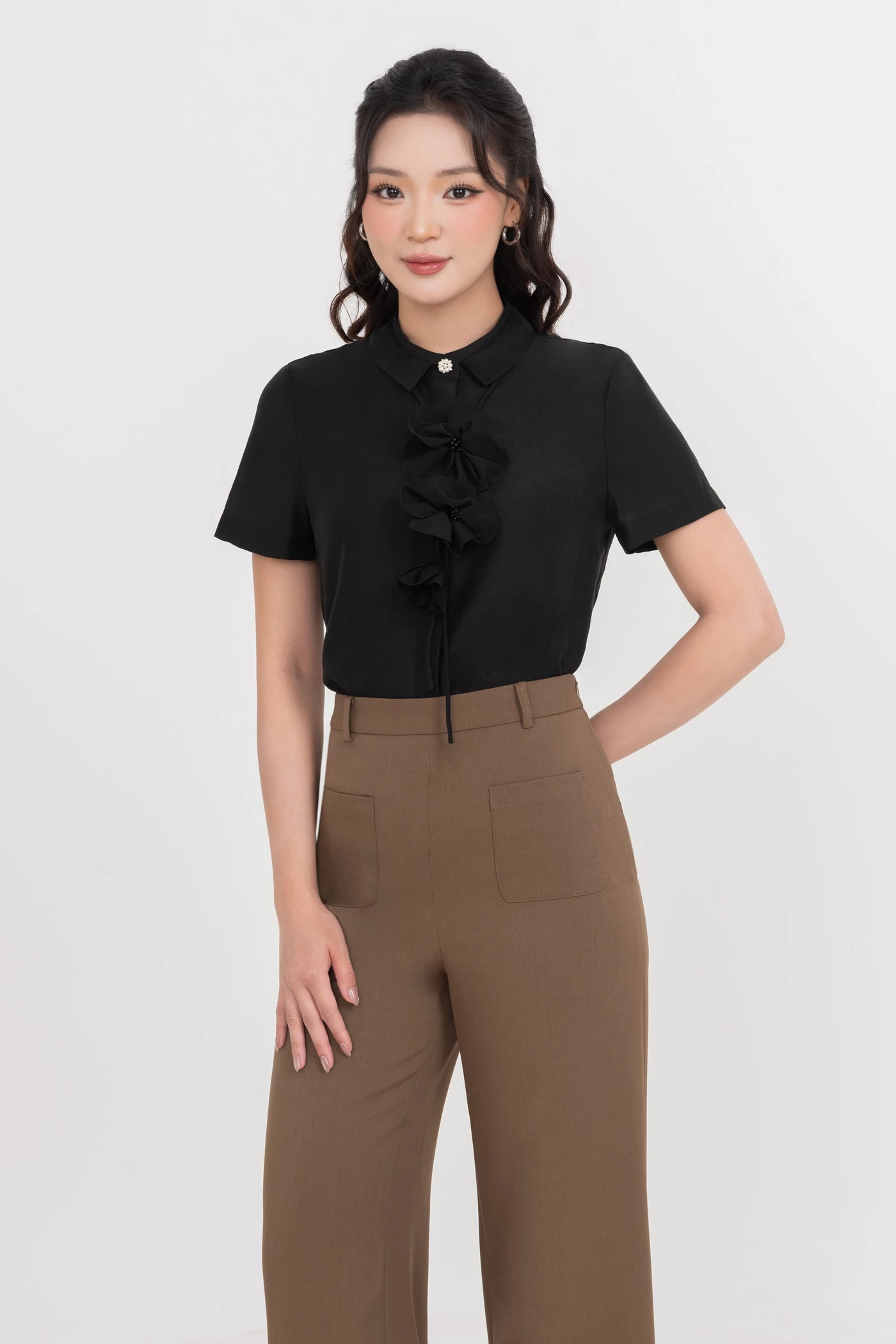 Áo sơ mi Terra Bloom