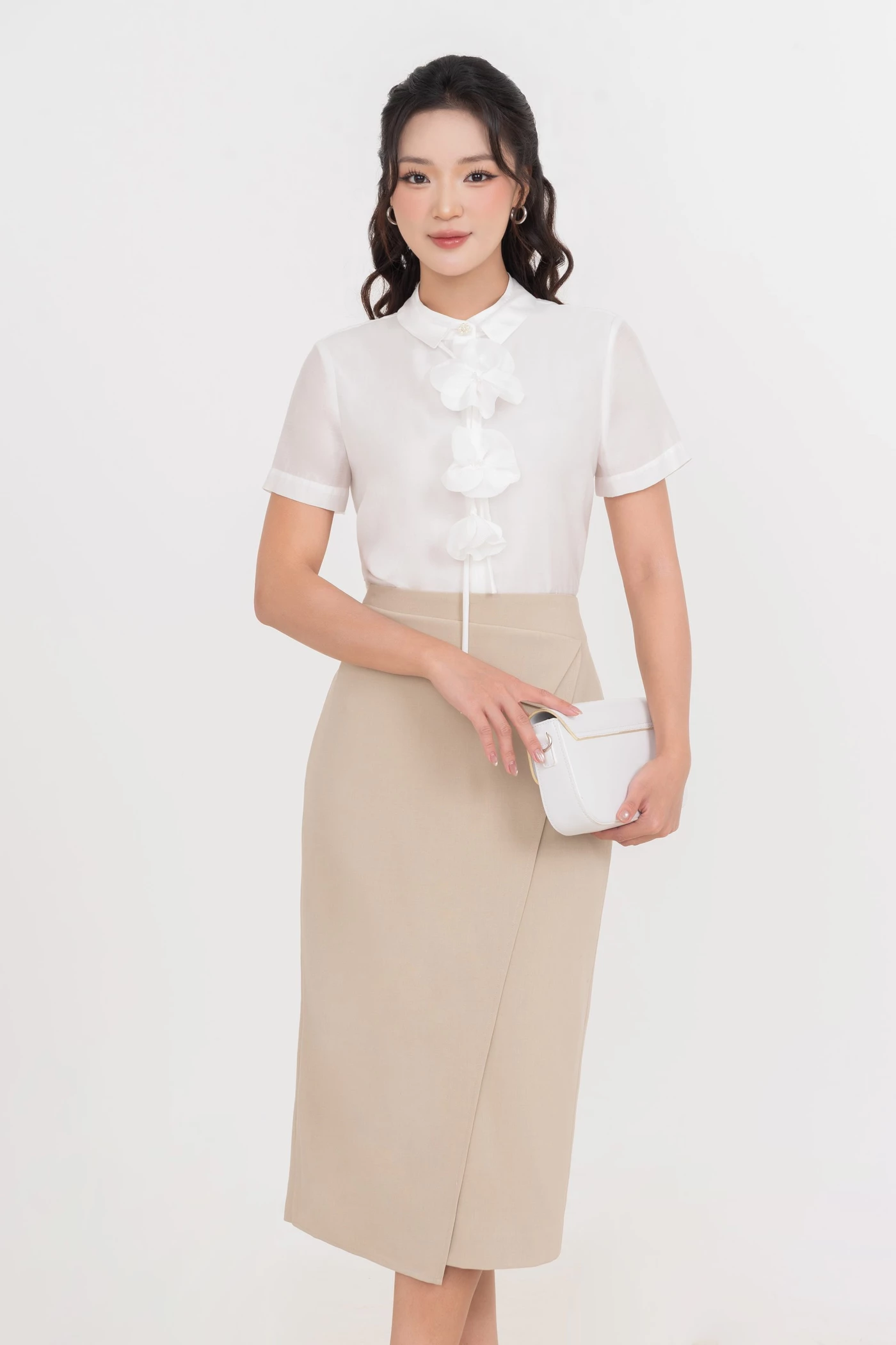 Áo sơ mi Terra Bloom