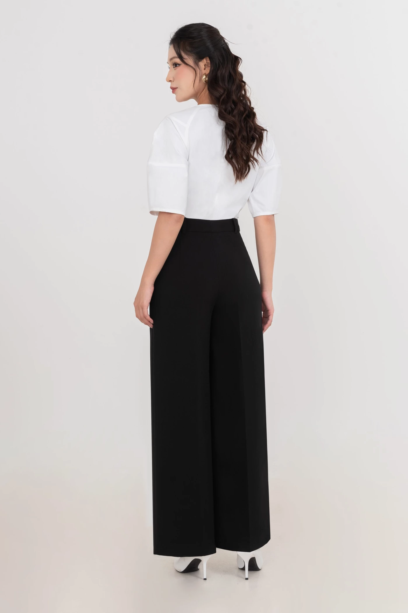 Quần suông Noir Wide