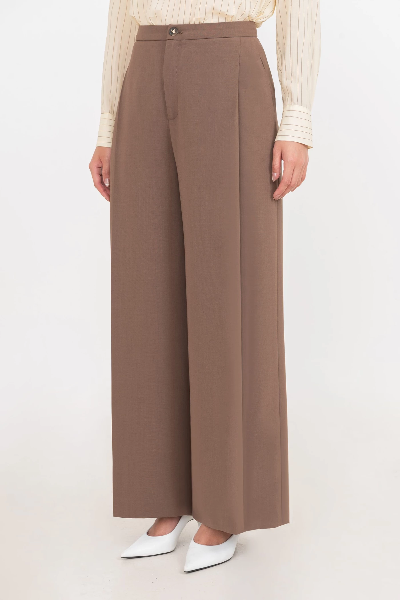 Quần Tây suông Modern Ease