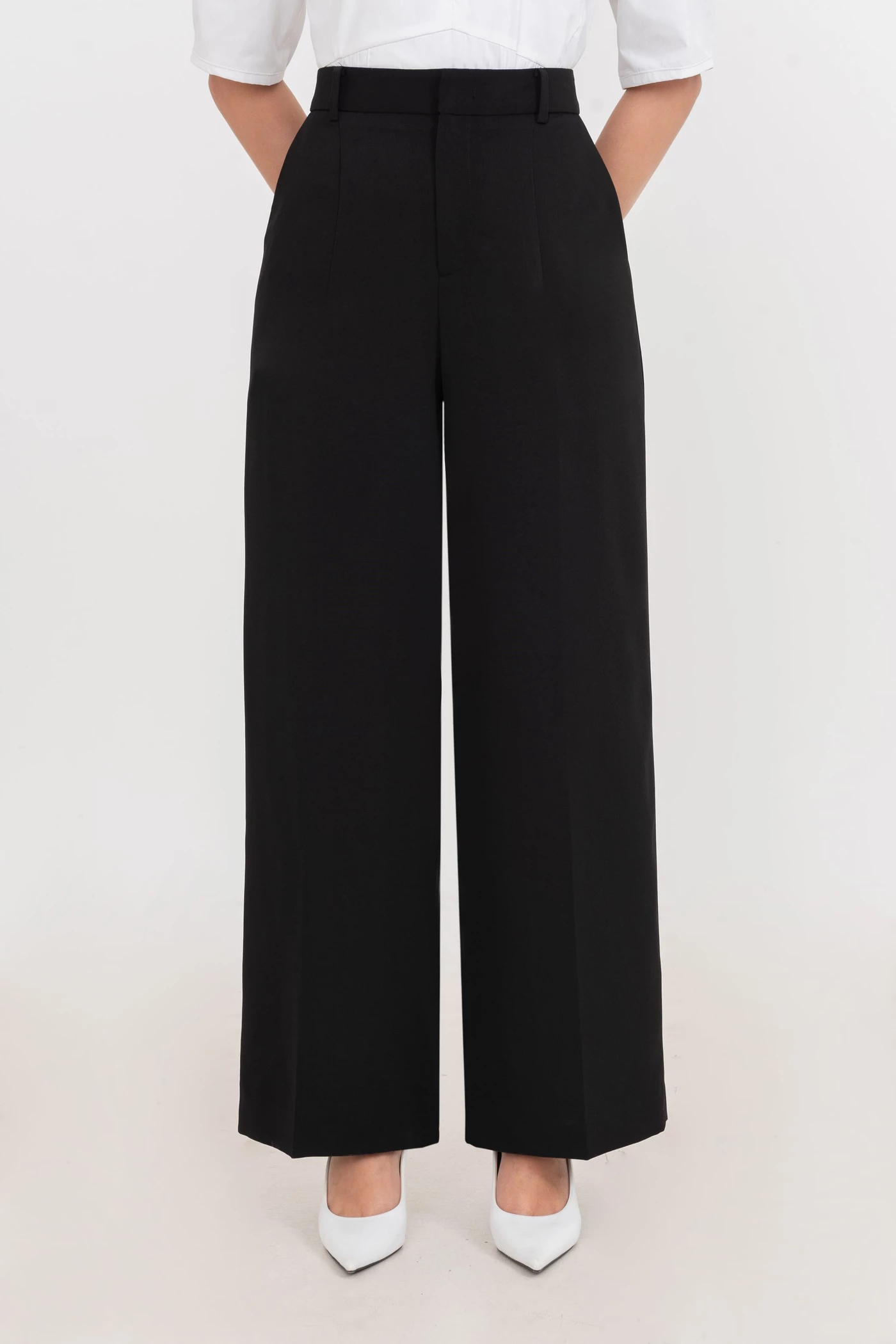 Quần suông Noir Wide