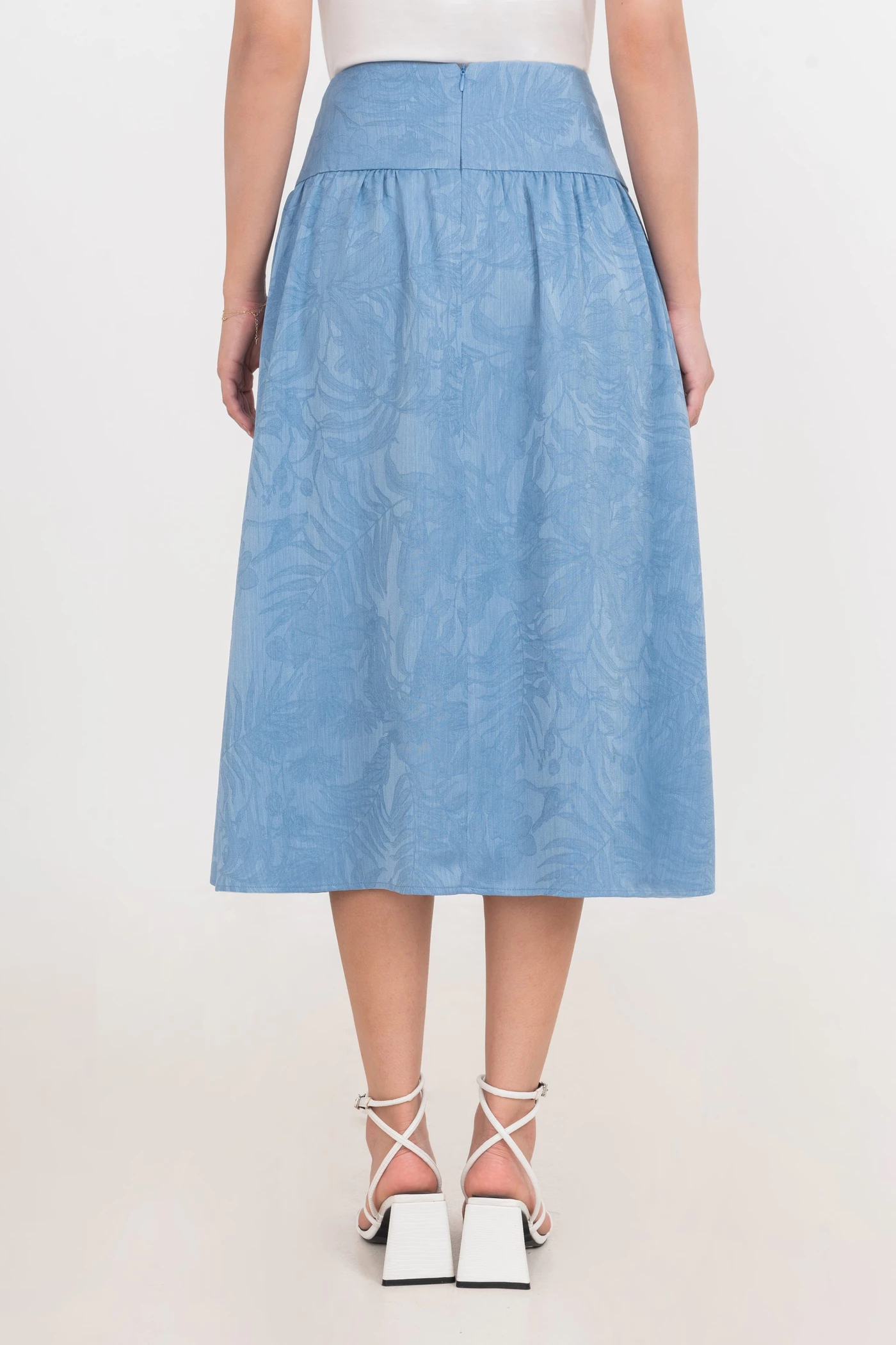 Chân váy lụa Airy Light