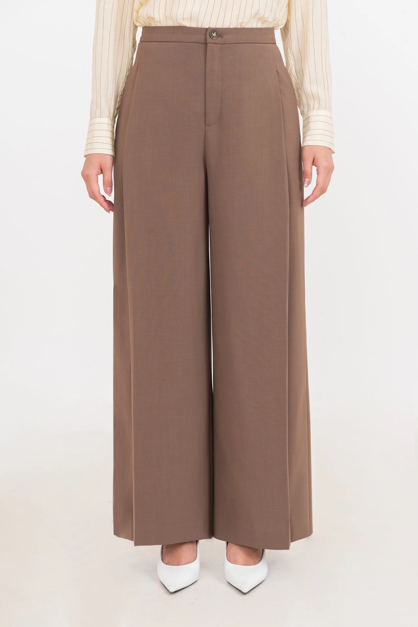 Quần Tây suông Modern Ease